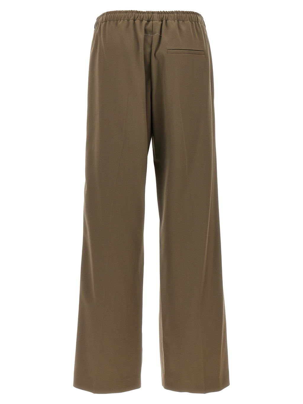 Mm6 Maison Margiela Satin Band Pants