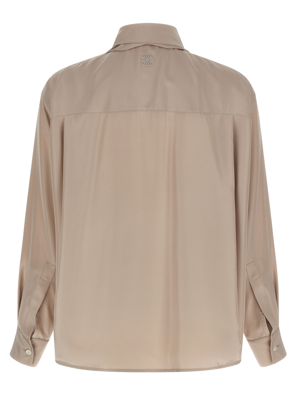 Loewe Silk Draped Shirt