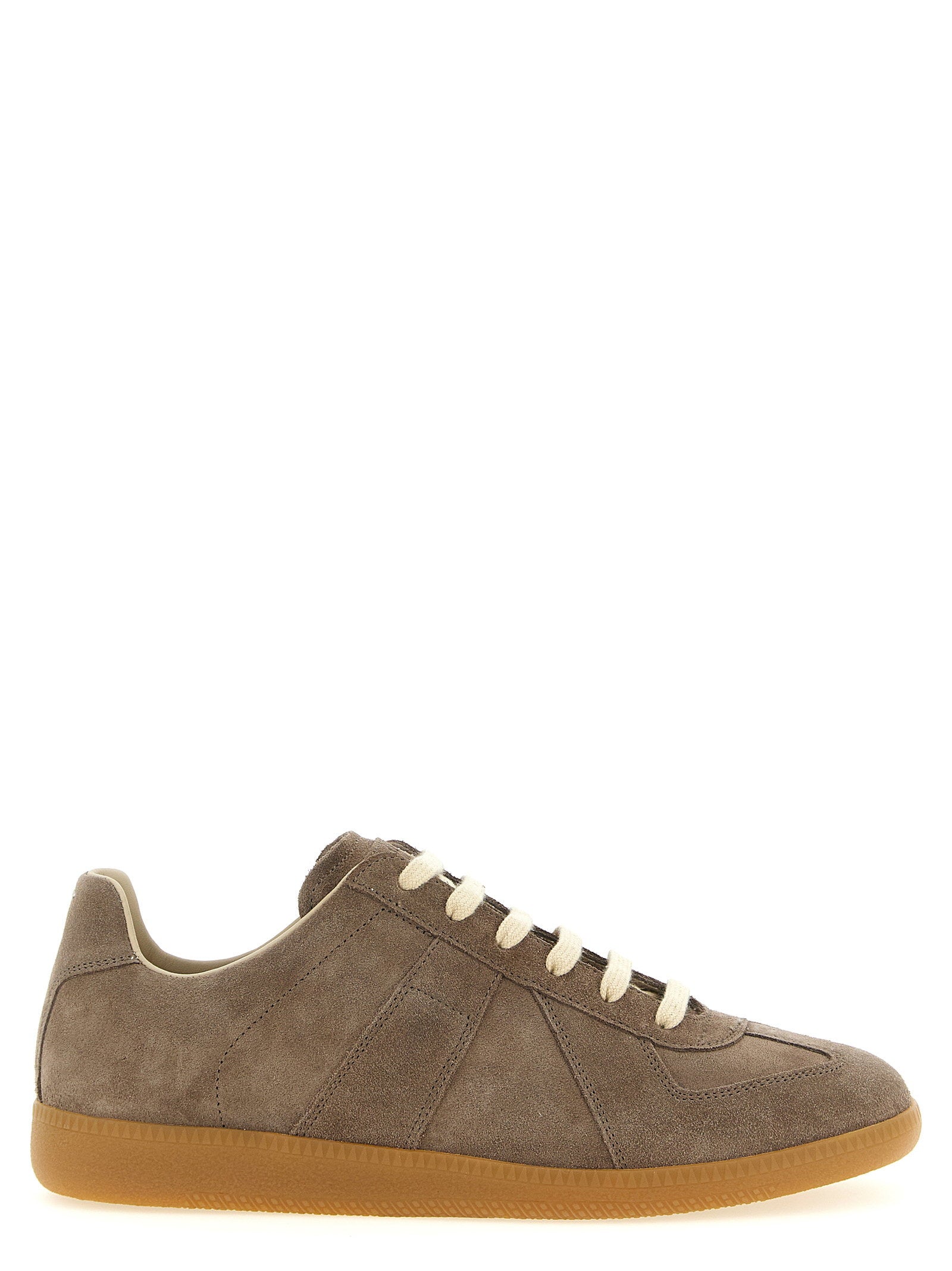 Maison Margiela Replica Suede Sneakers
