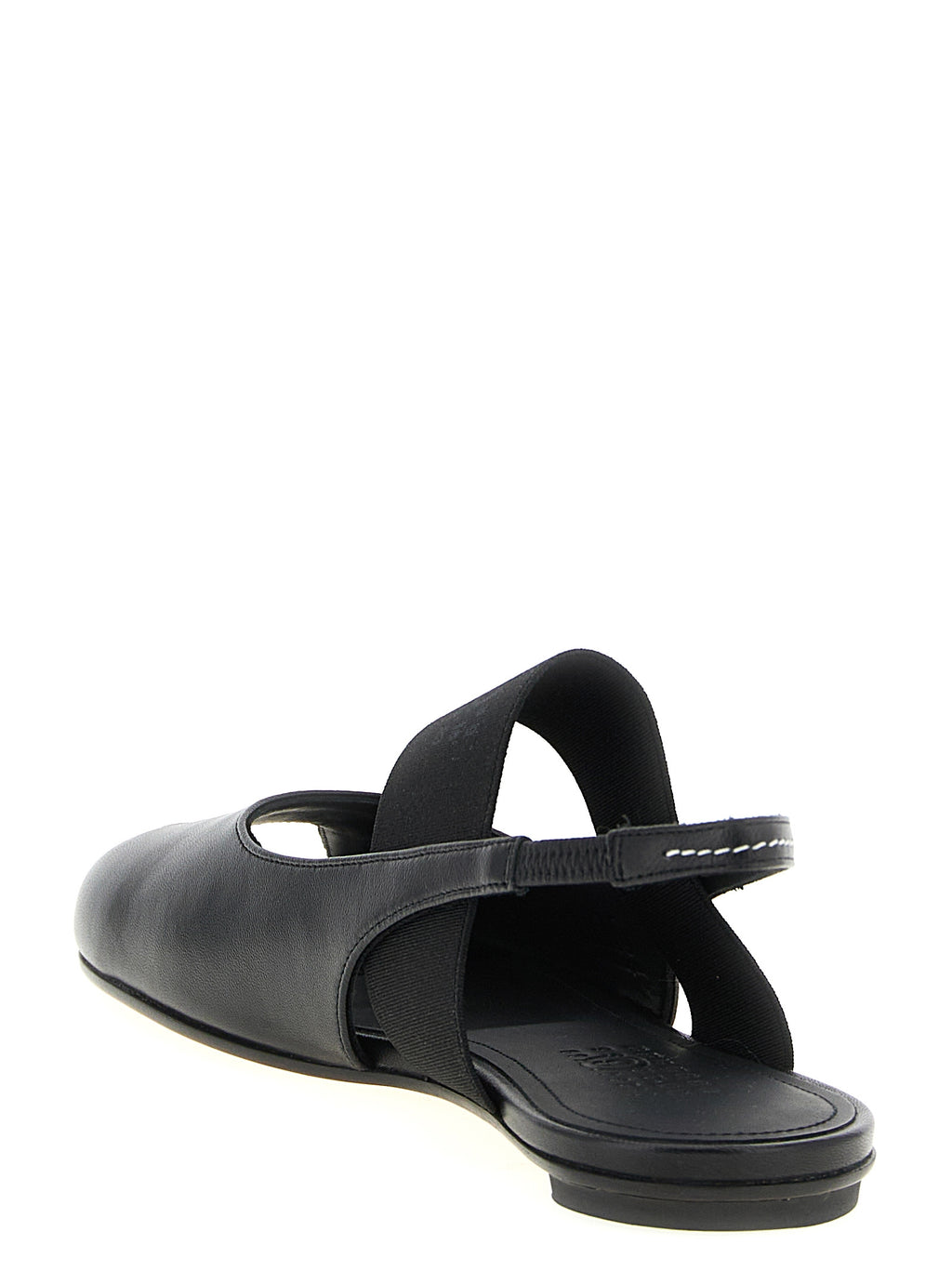 Mm6 Maison Margiela Opentoe Tabi Slingback