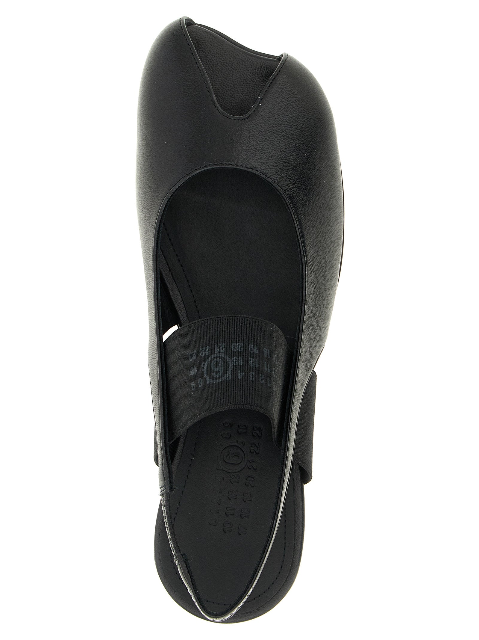 Mm6 Maison Margiela Opentoe Tabi Slingback