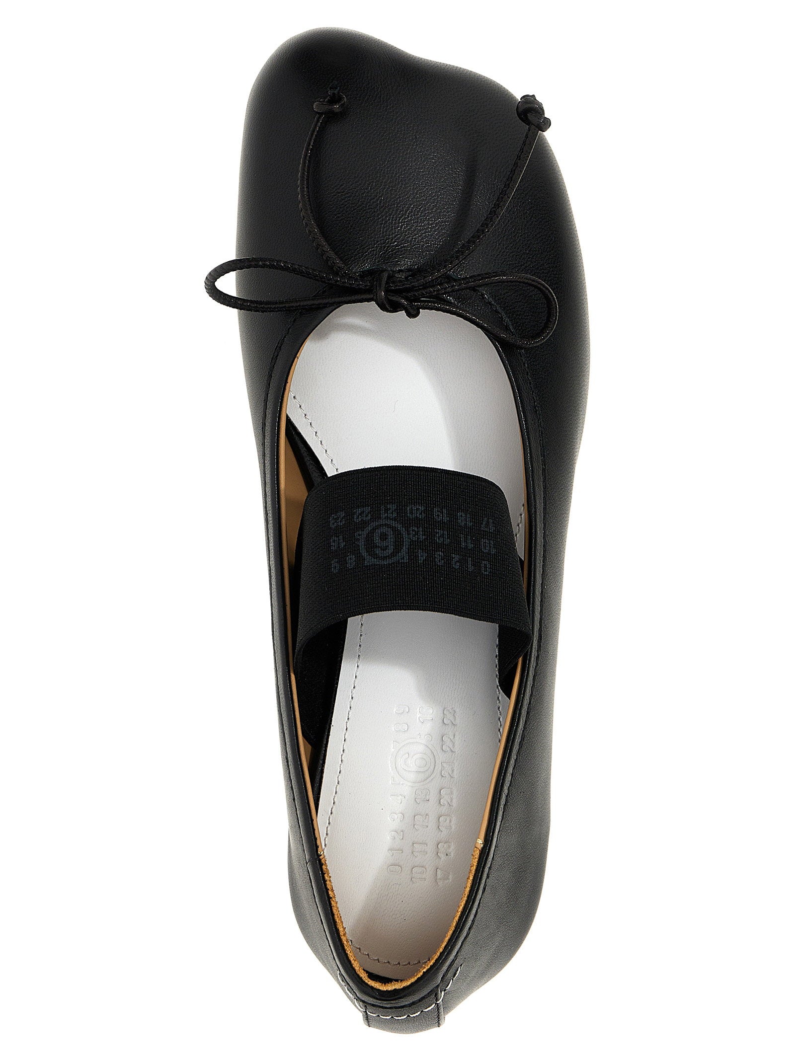 Mm6 Maison Margiela Anatomic Ballet Flats