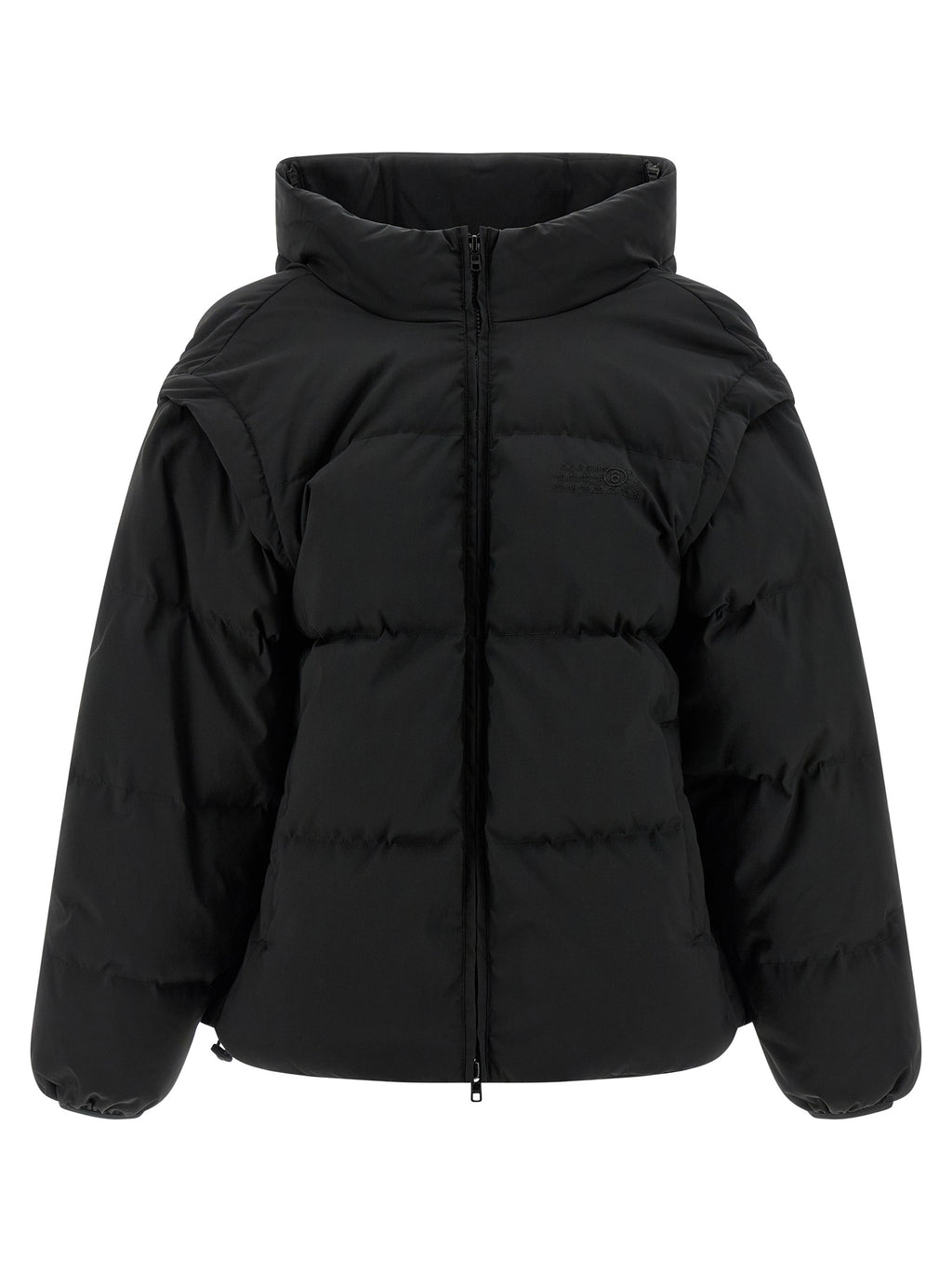 Mm6 Maison Margiela Numeric Signature Mm6 Embroidery Down Jacket