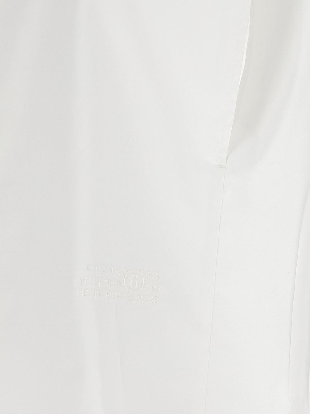 Mm6 Maison Margiela Embroidery Shirt