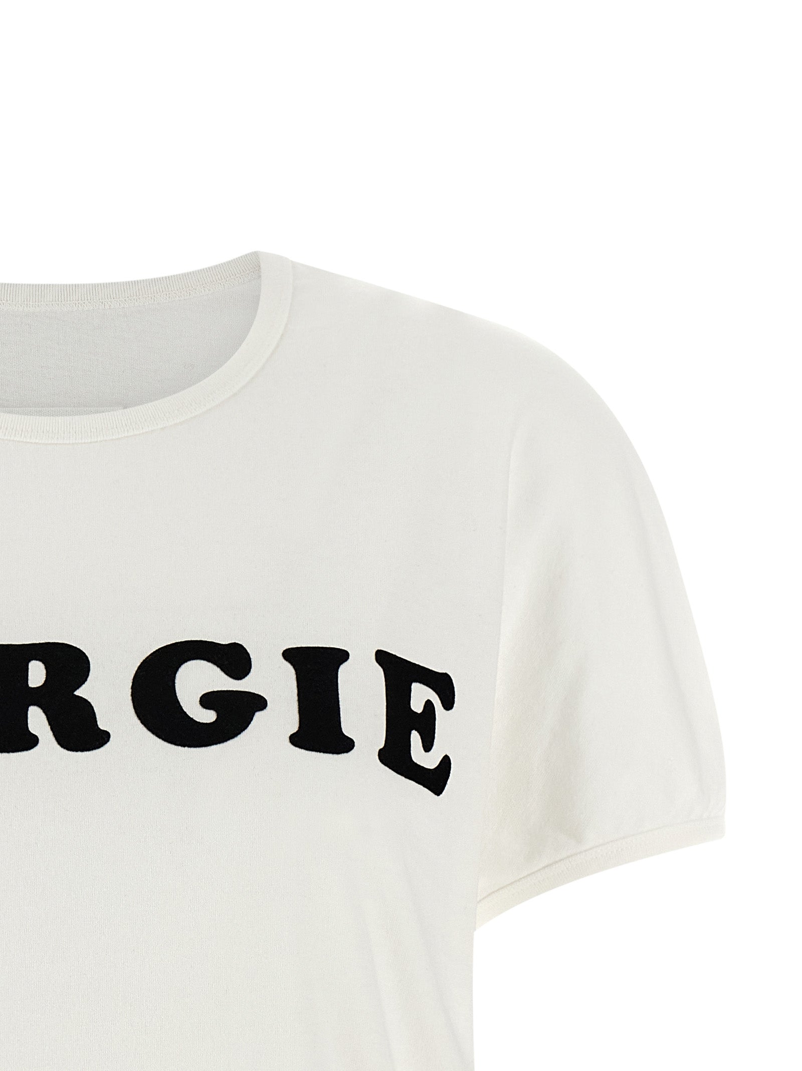 Mm6 Maison Margiela Arc Print T-shirt