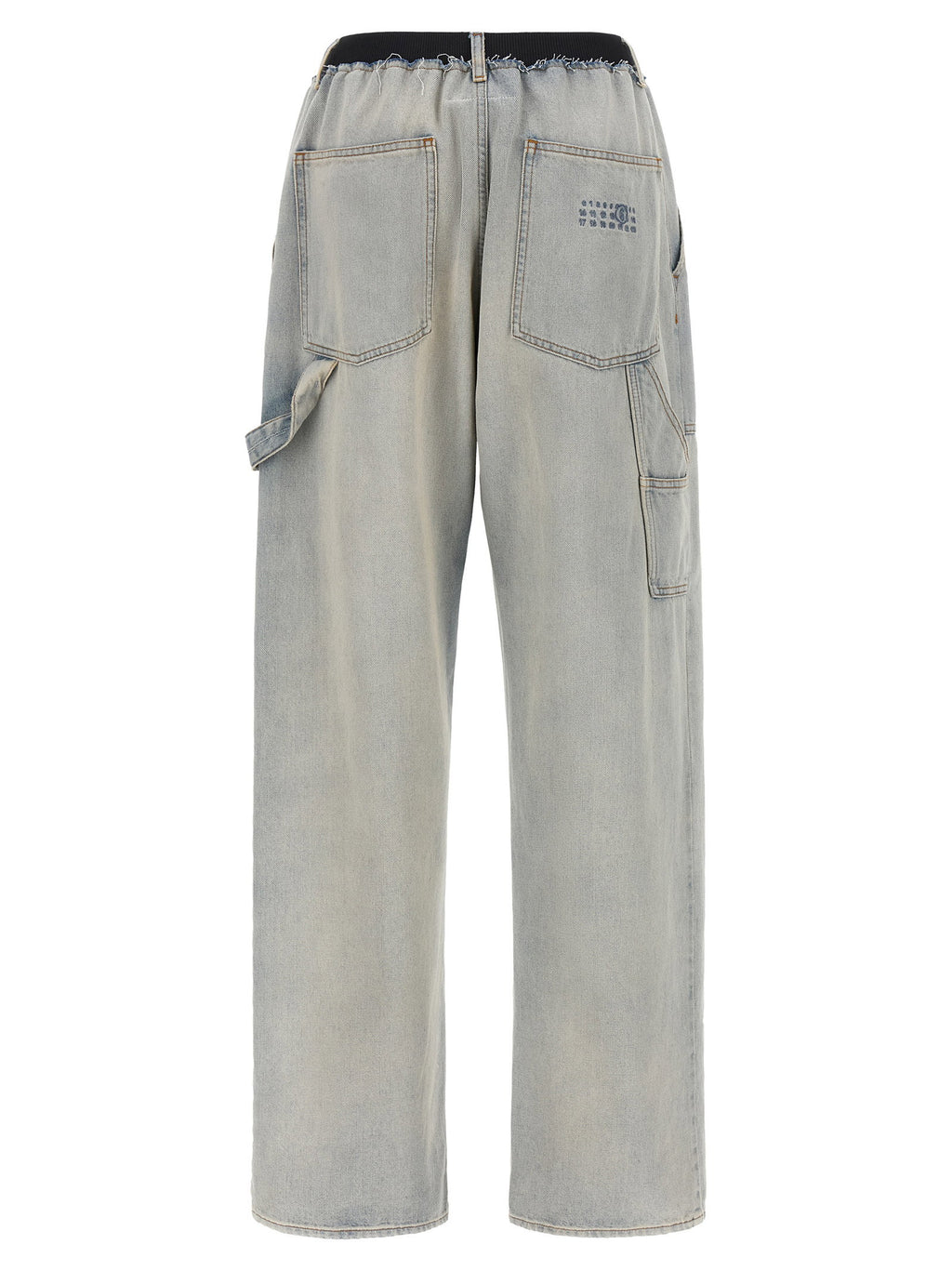 Mm6 Maison Margiela Numeric Signature Mm6 Jeans