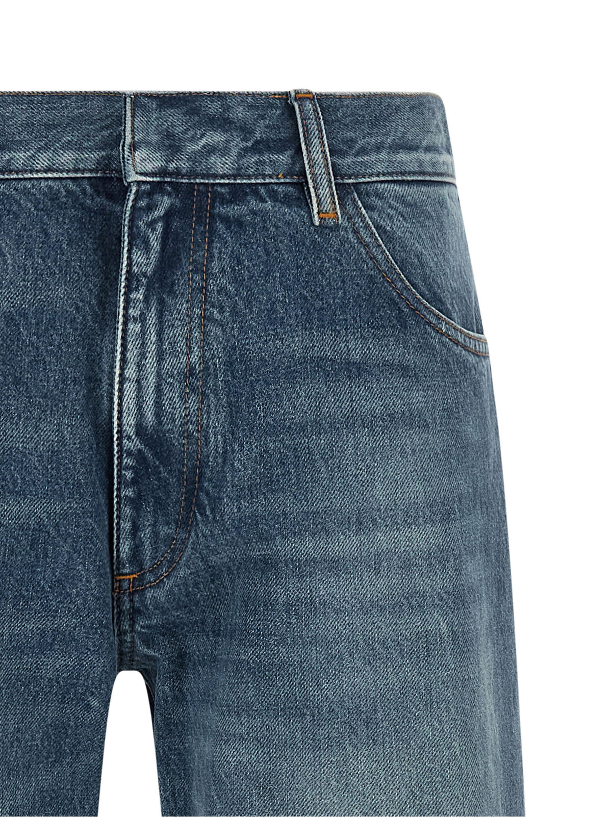 Mm6 Maison Margiela Double Pocket Jeans