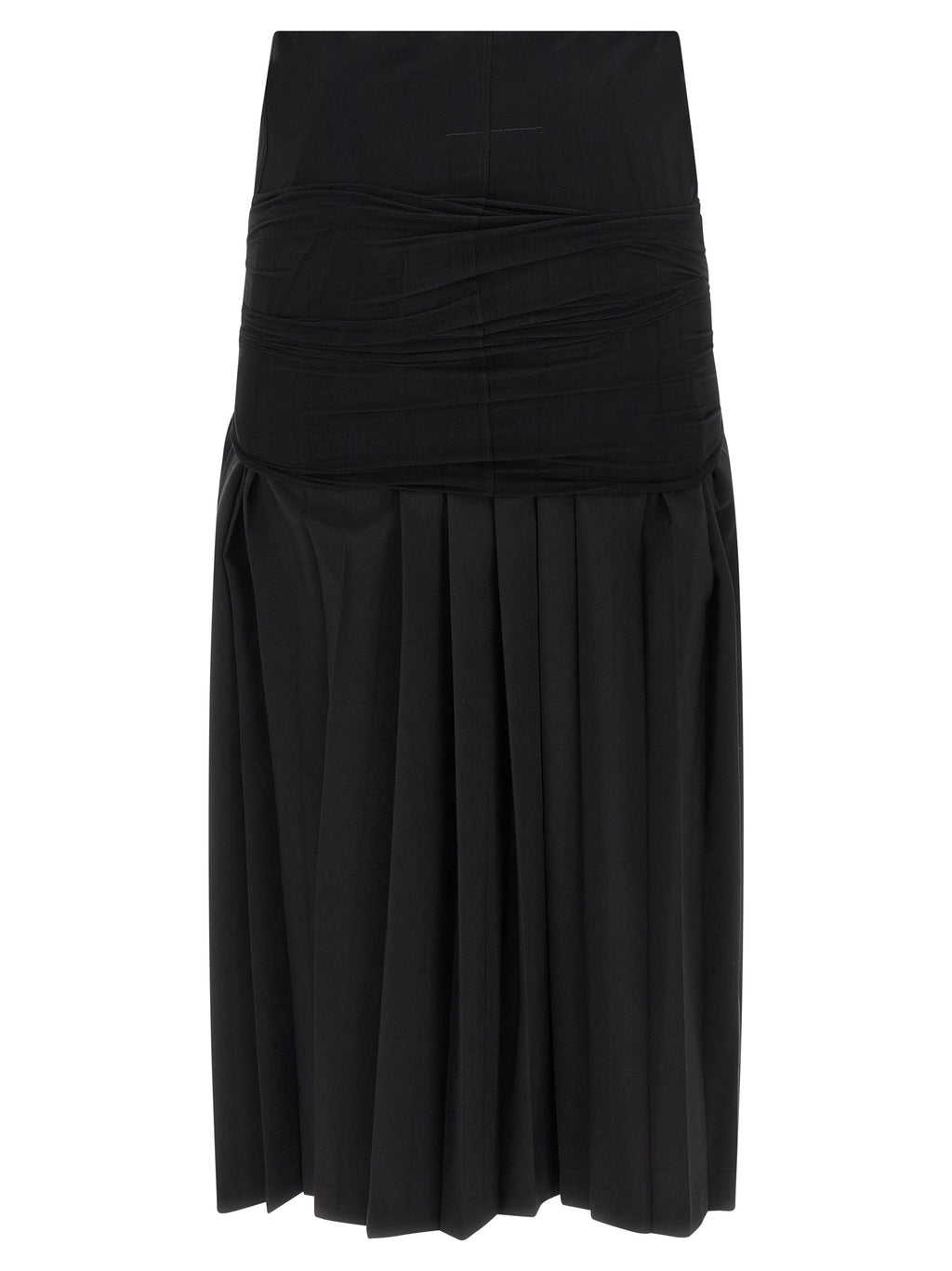 Mm6 Maison Margiela Double Layer Skirt