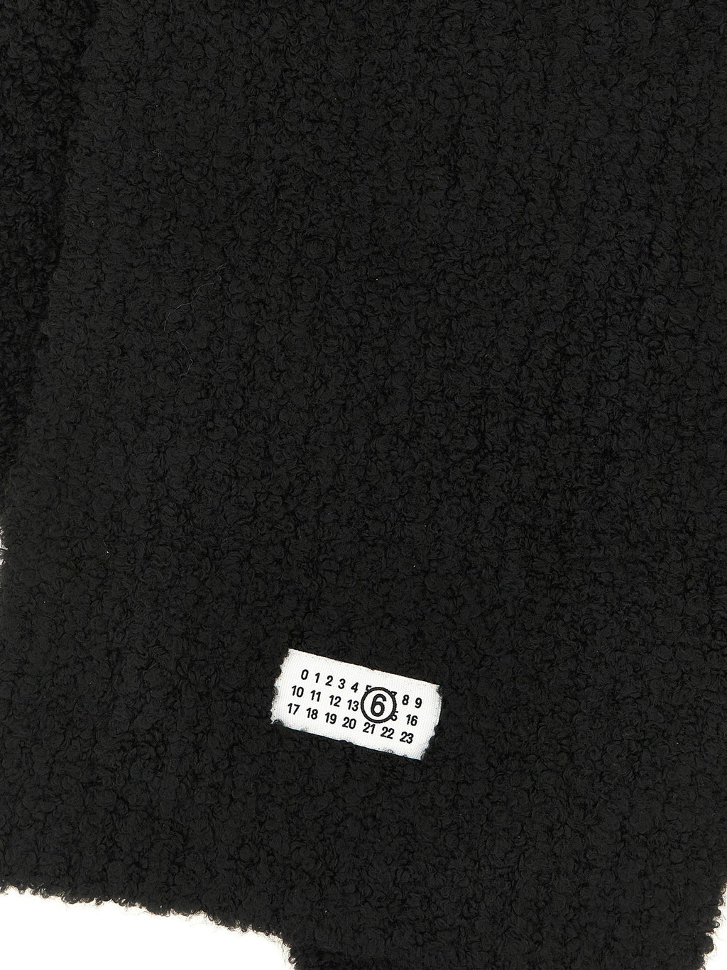 Mm6 Maison Margiela Numeric Signature Mm6 Scarf
