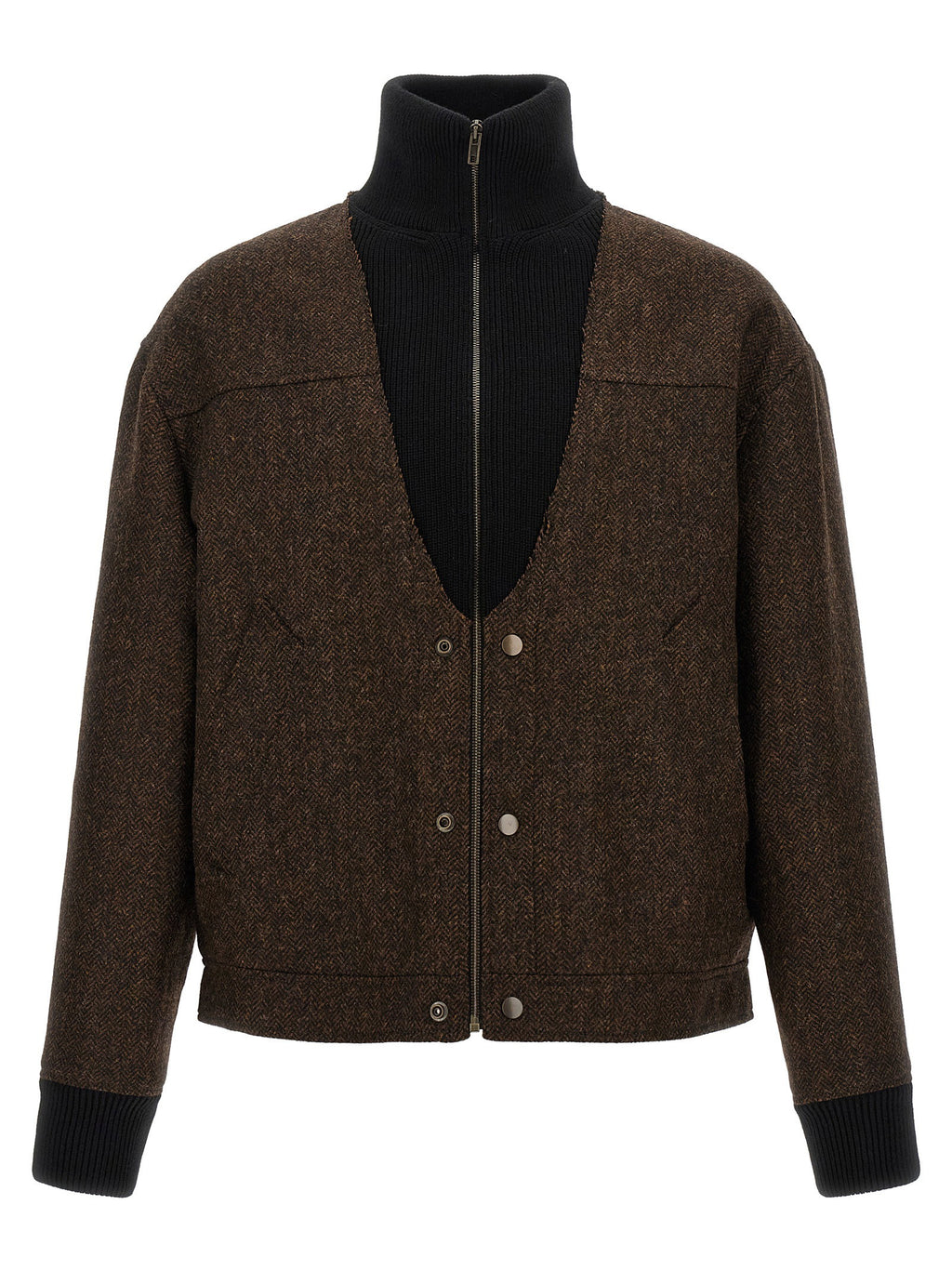Maison Margiela Wool Bomber Jacket
