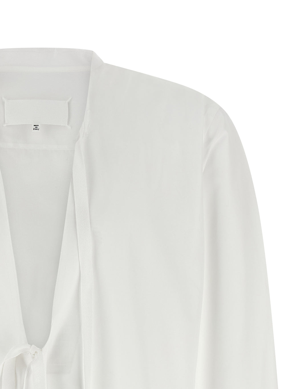 Maison Margiela Raw Cut Hem Shirt