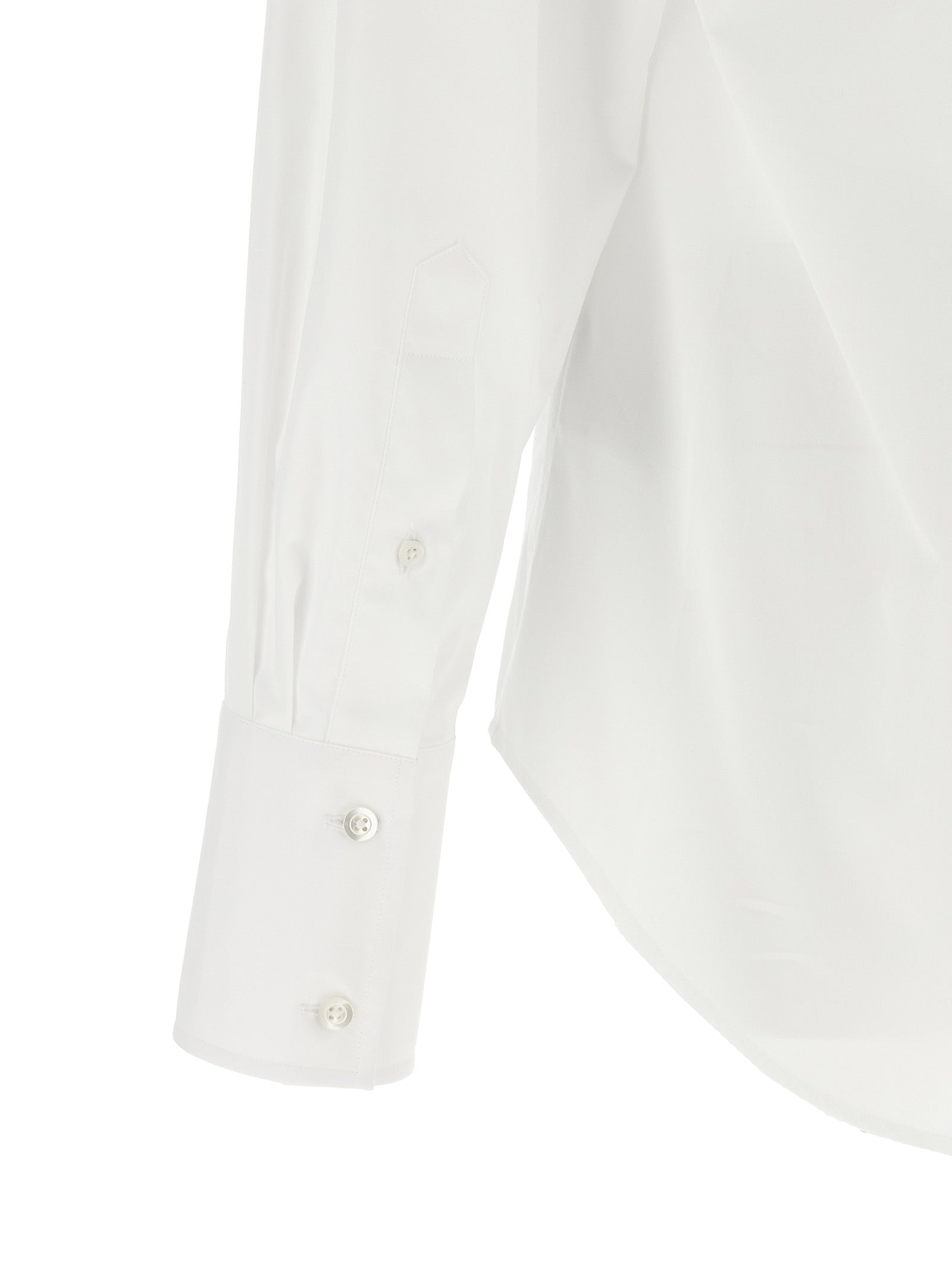 Maison Margiela Raw Cut Hem Shirt