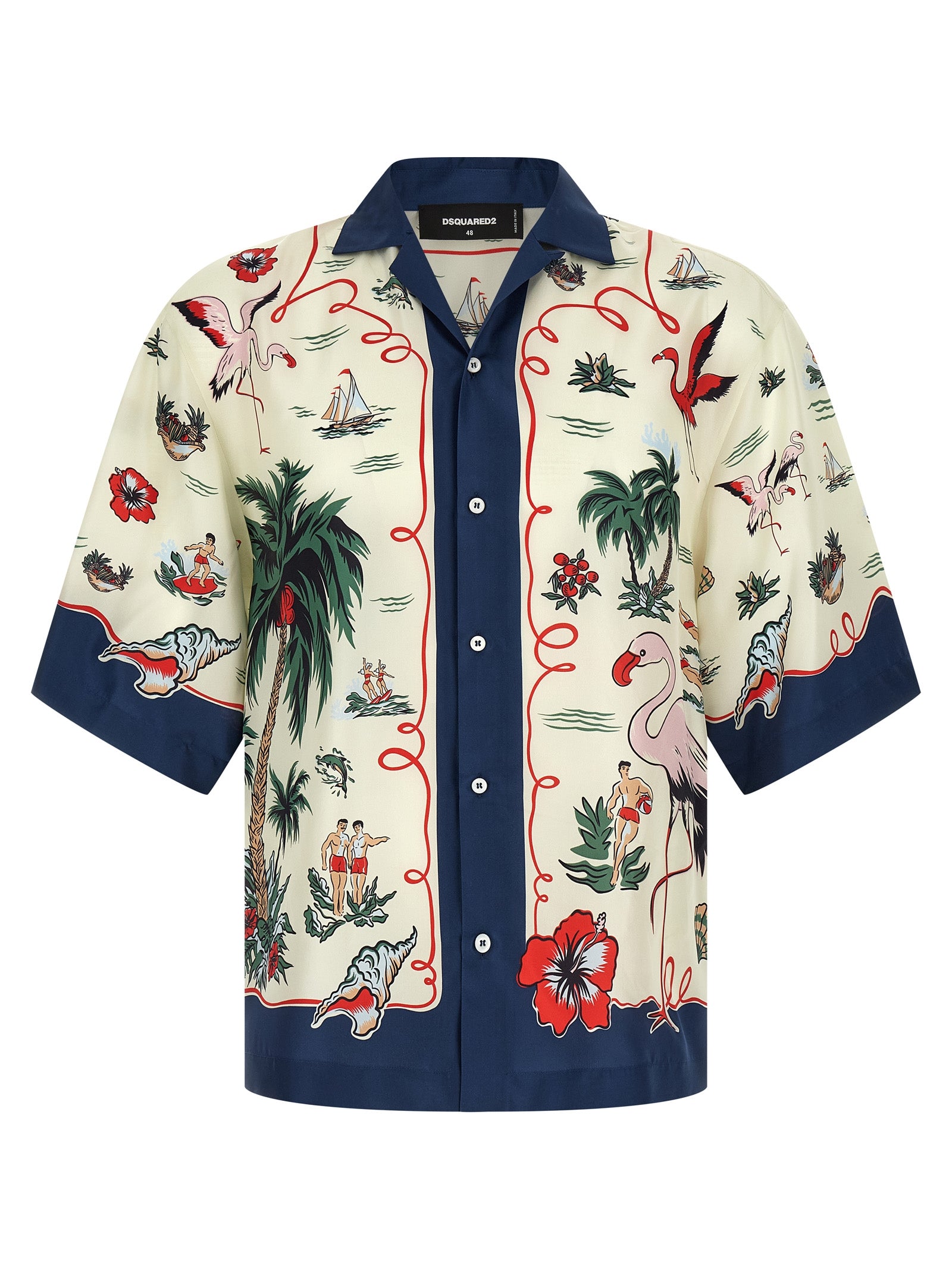 Dsquared2 Aloha Souvenir Shirt