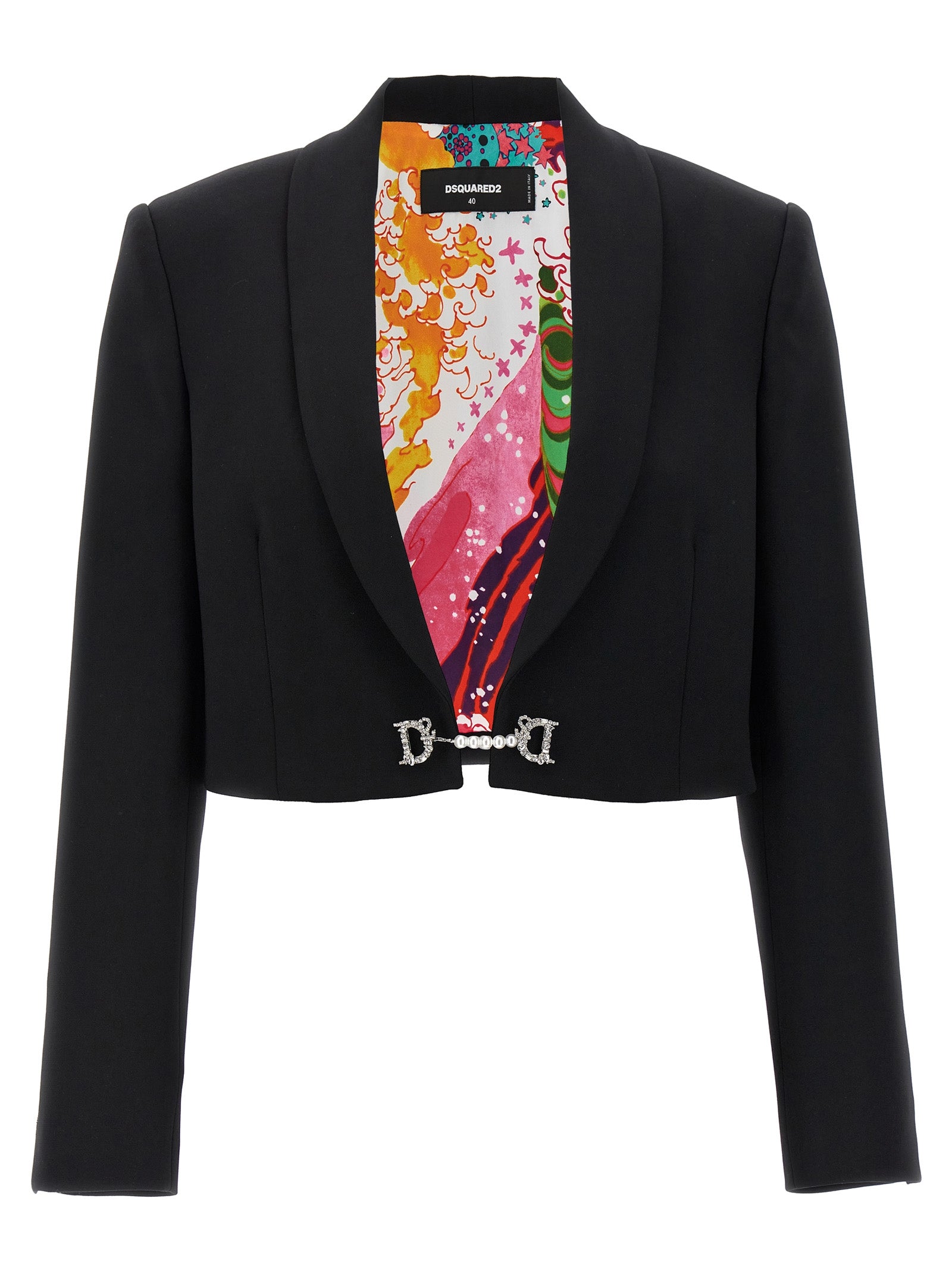 Dsquared2 D2 Jewel Short Jacket
