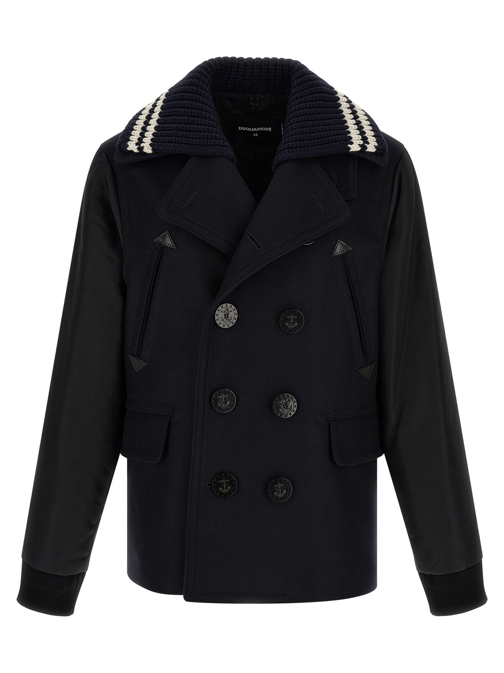 Dsquared2 Hybrid Peacoat Coat