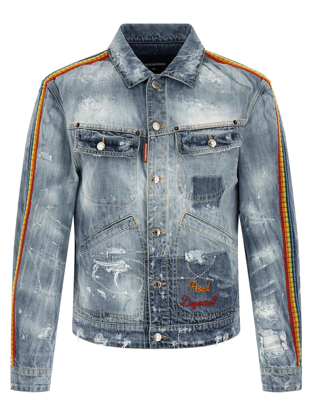 Dsquared2 La Jean Denim Jacket