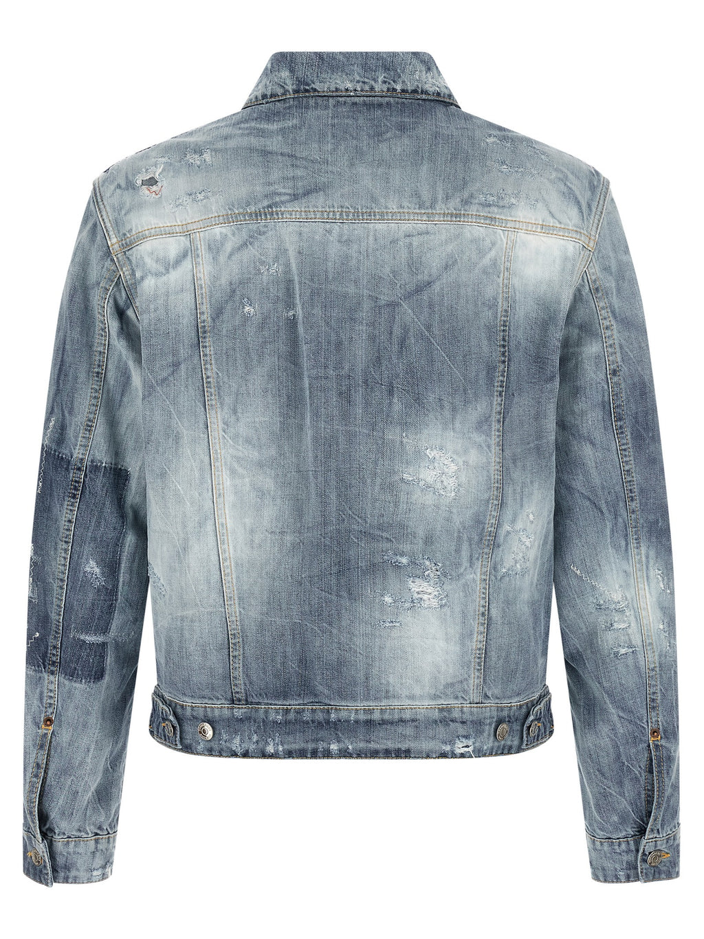 Dsquared2 La Jean Denim Jacket