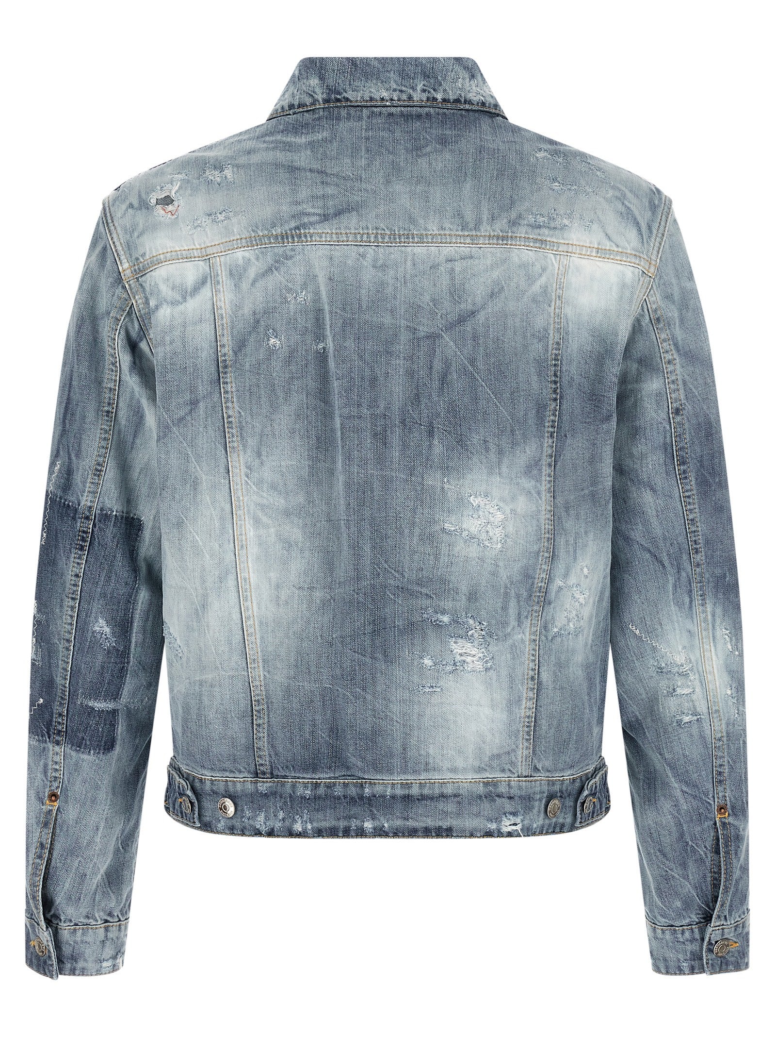 Dsquared2 La Jean Denim Jacket