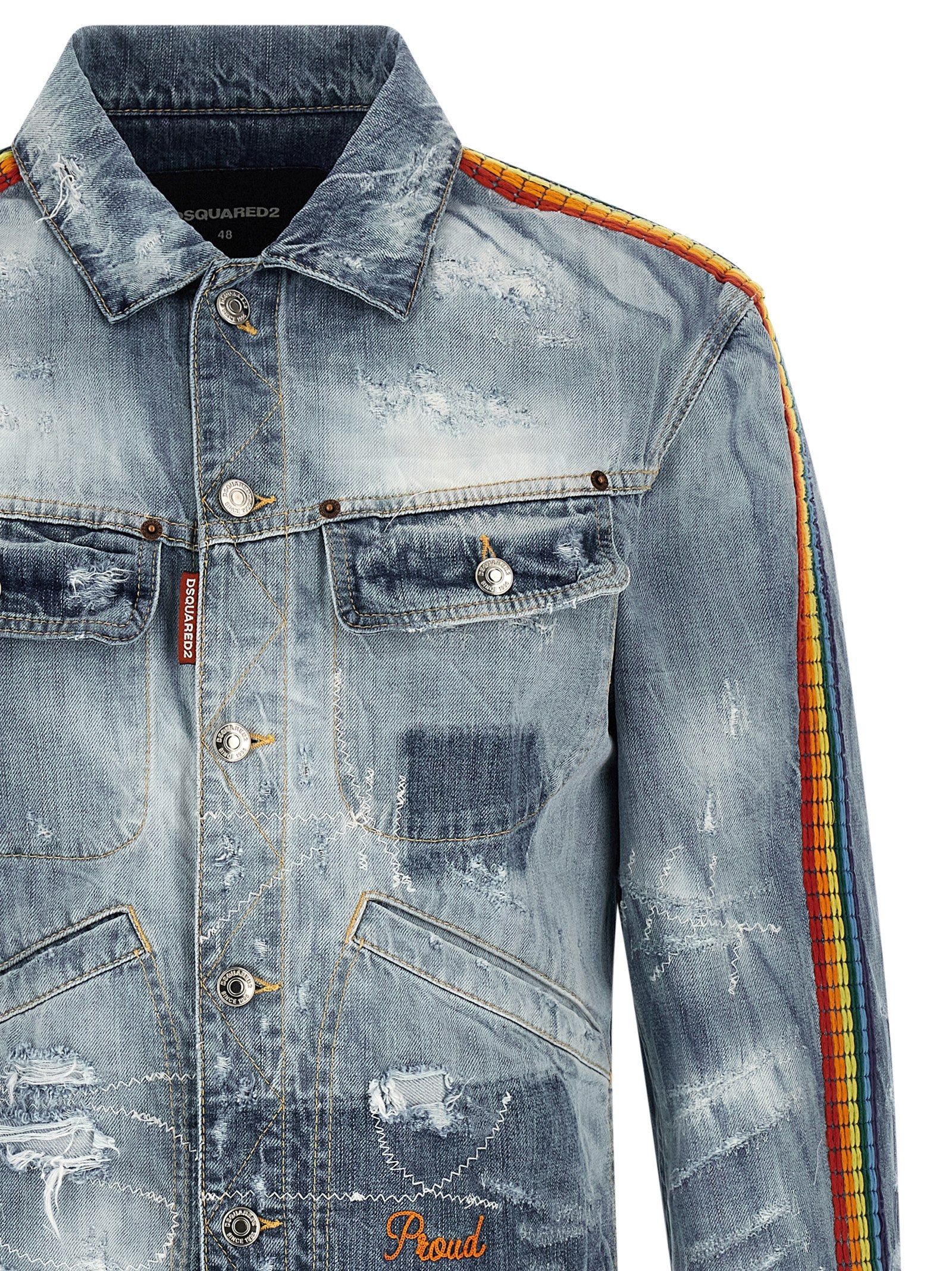 Dsquared2 La Jean Denim Jacket