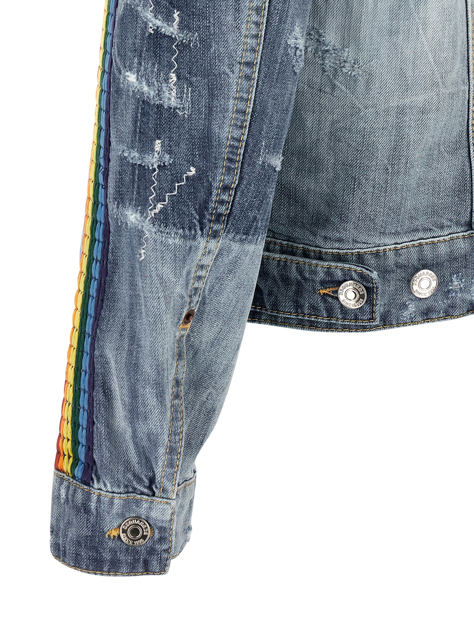 Dsquared2 La Jean Denim Jacket