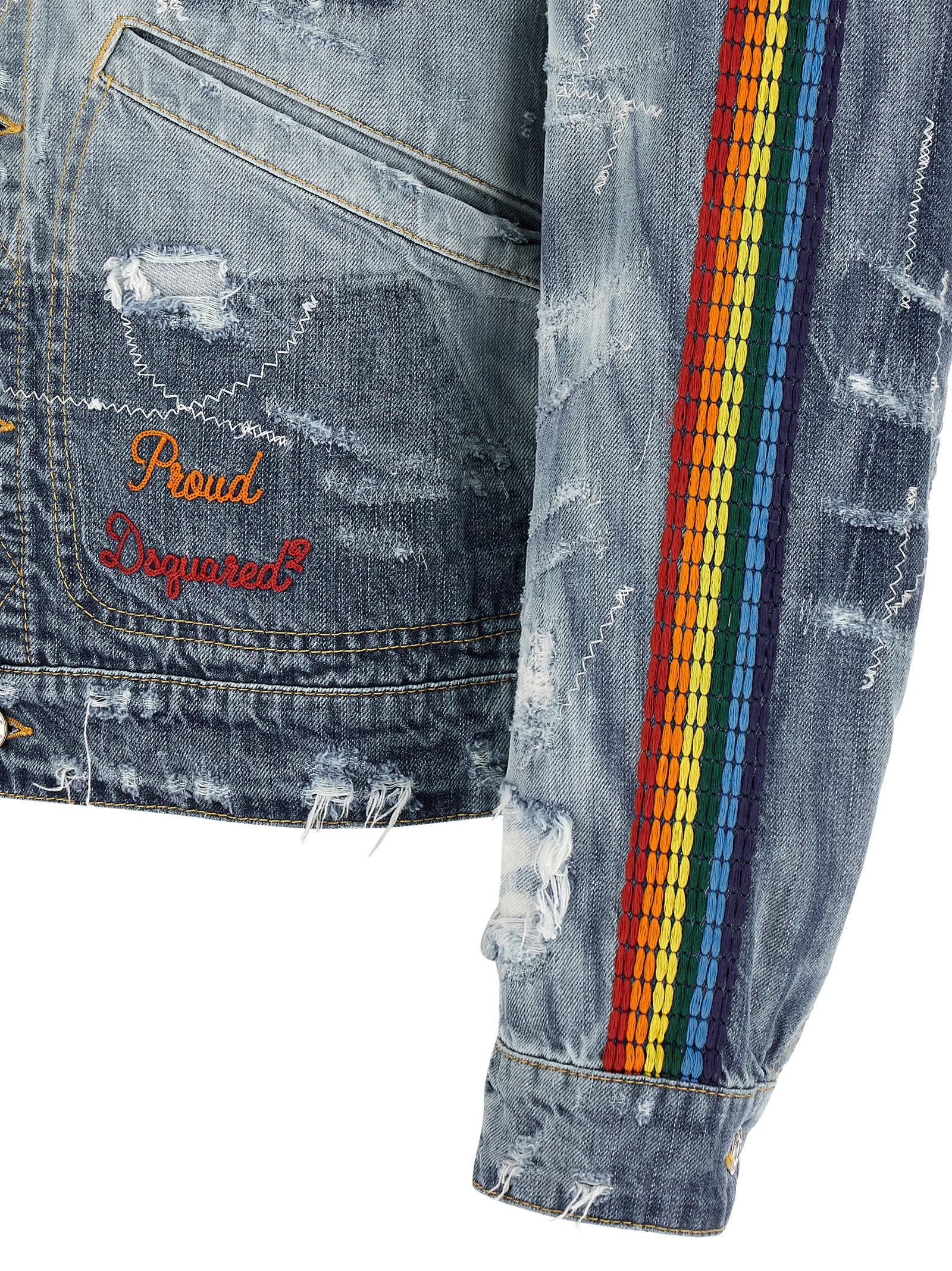 Dsquared2 La Jean Denim Jacket