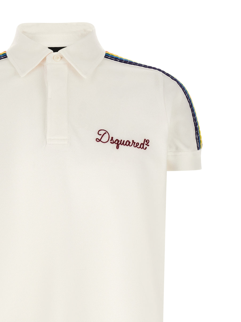 Dsquared2 Be Proud Polo Shirt