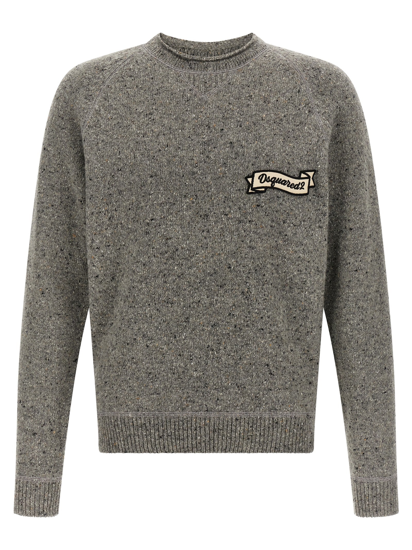 Dsquared2 Knop Yarn Sweater