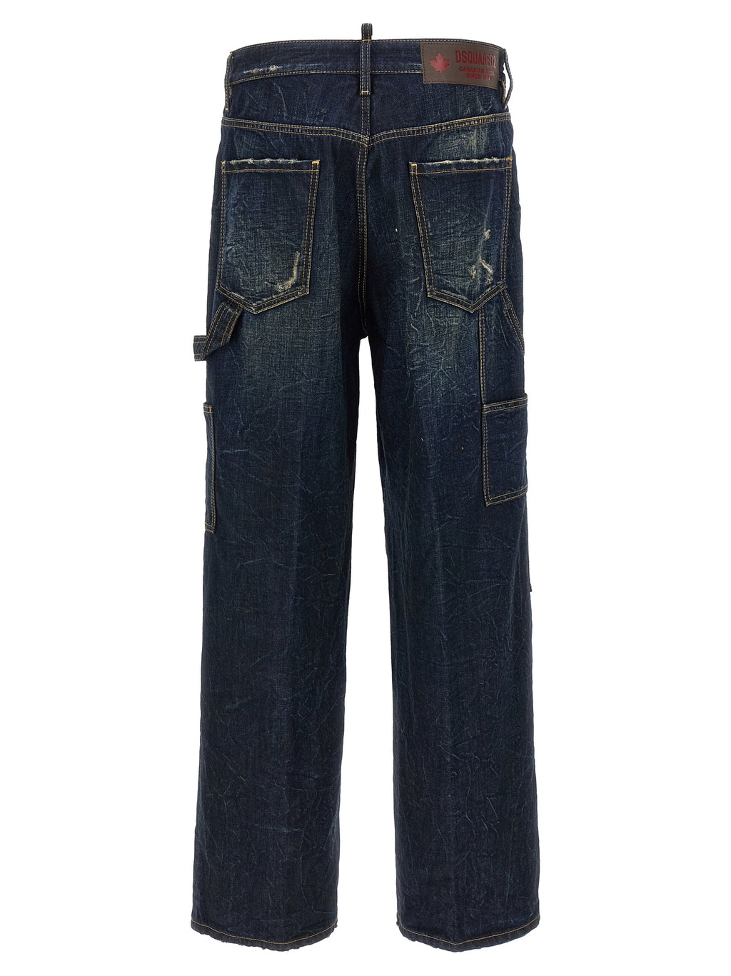 Dsquared2 Loose Carpenter Jeans