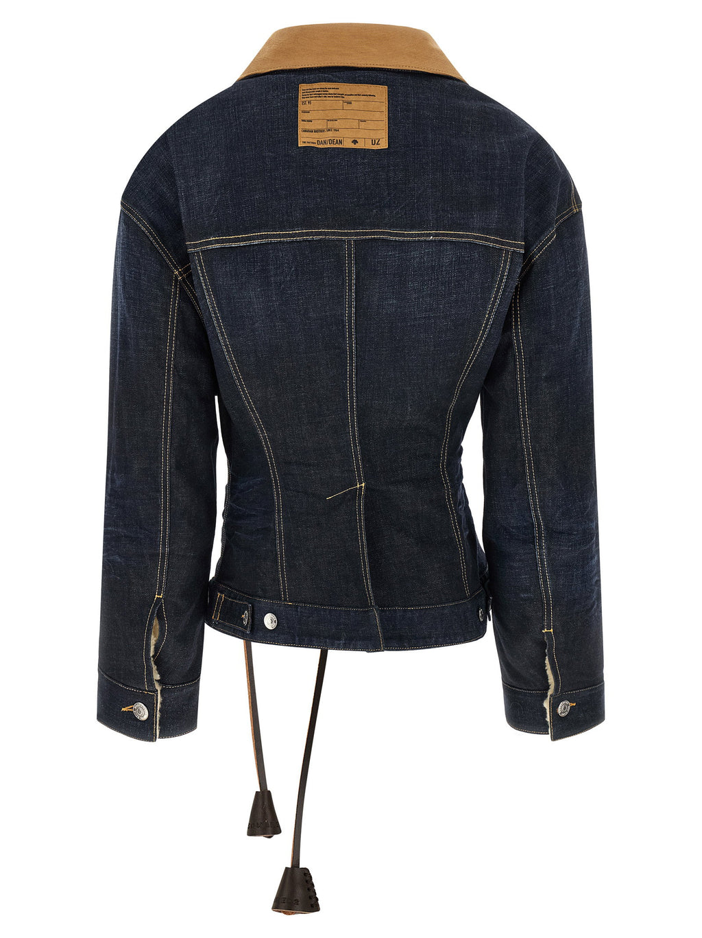 Dsquared2 Wrap Over Jacket