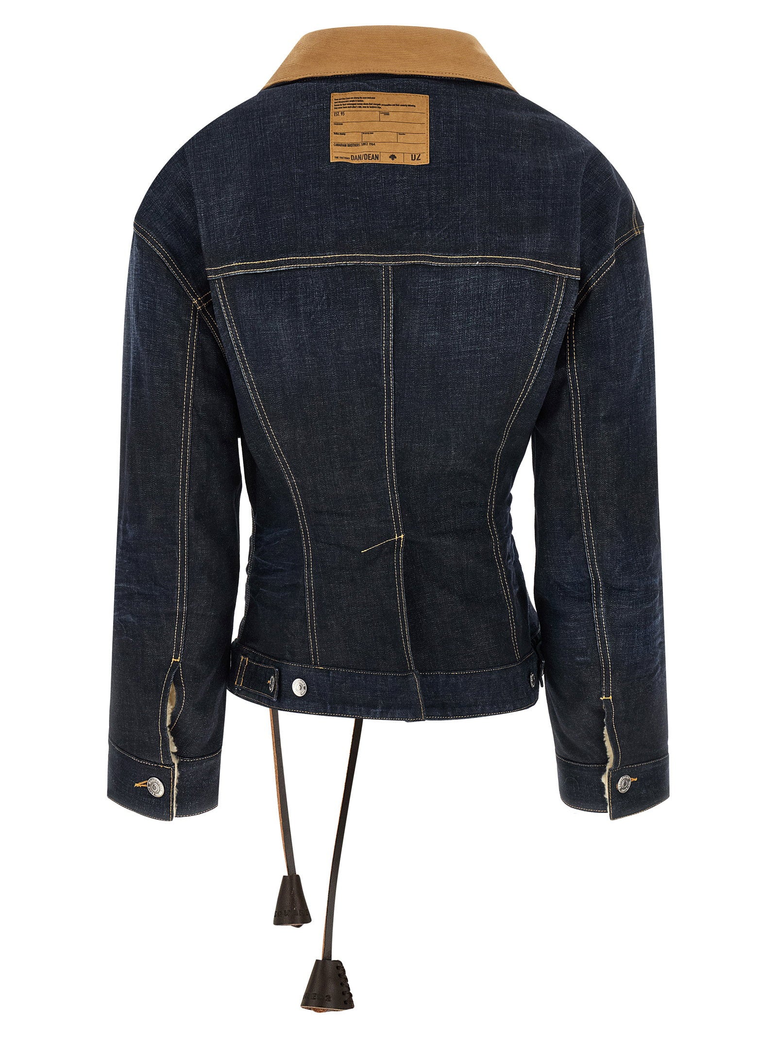 Dsquared2 Wrap Over Jacket