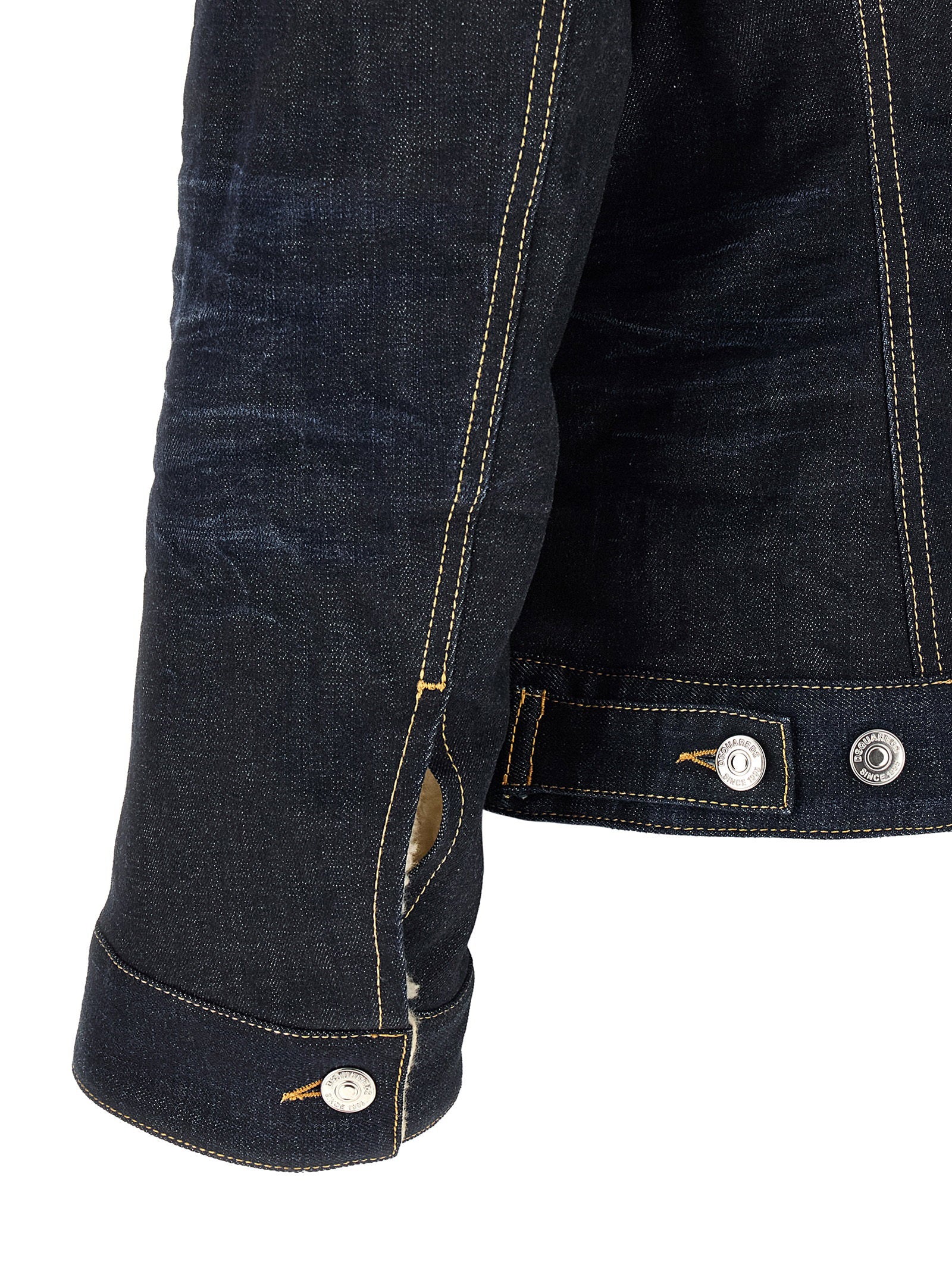 Dsquared2 Wrap Over Jacket