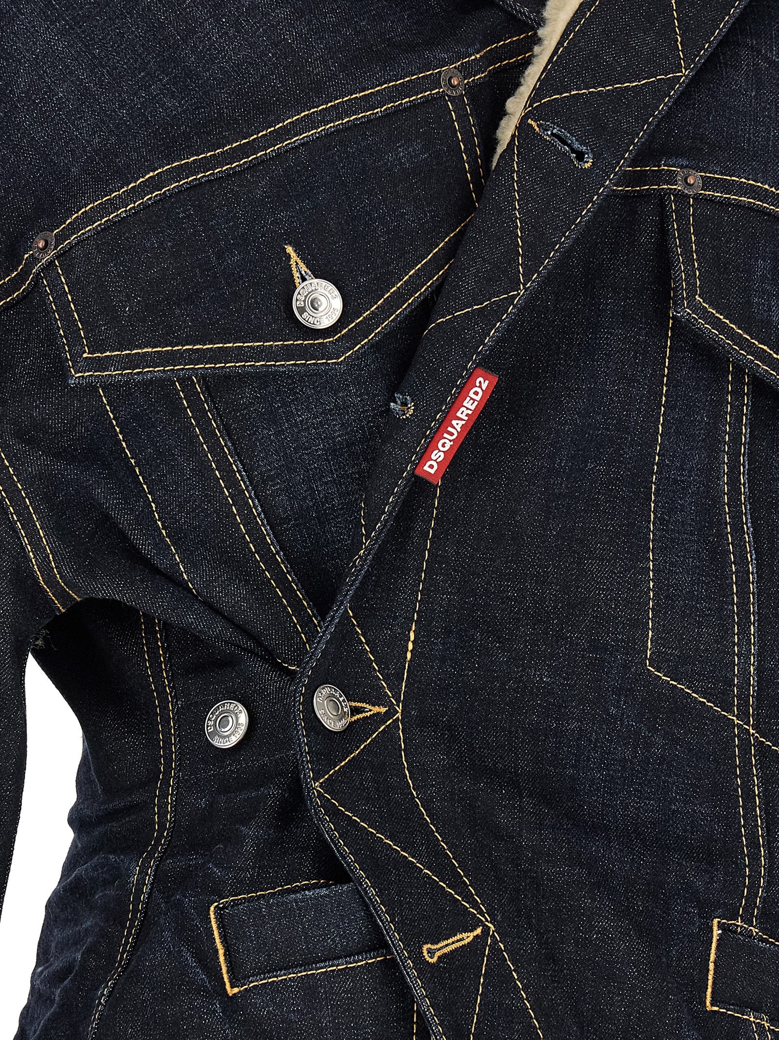 Dsquared2 Wrap Over Jacket