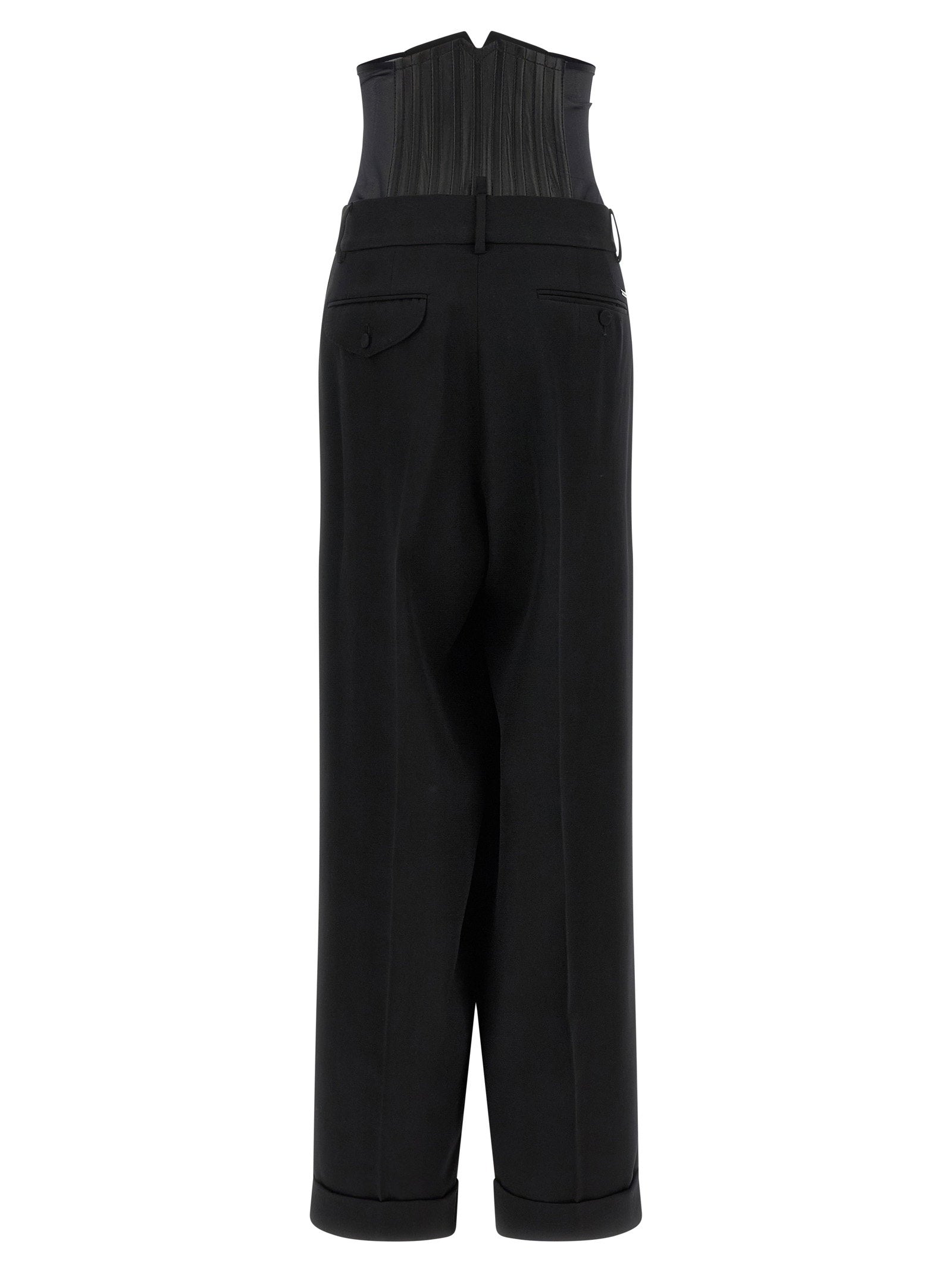 Dsquared2 Tailored2 Pants And Corset