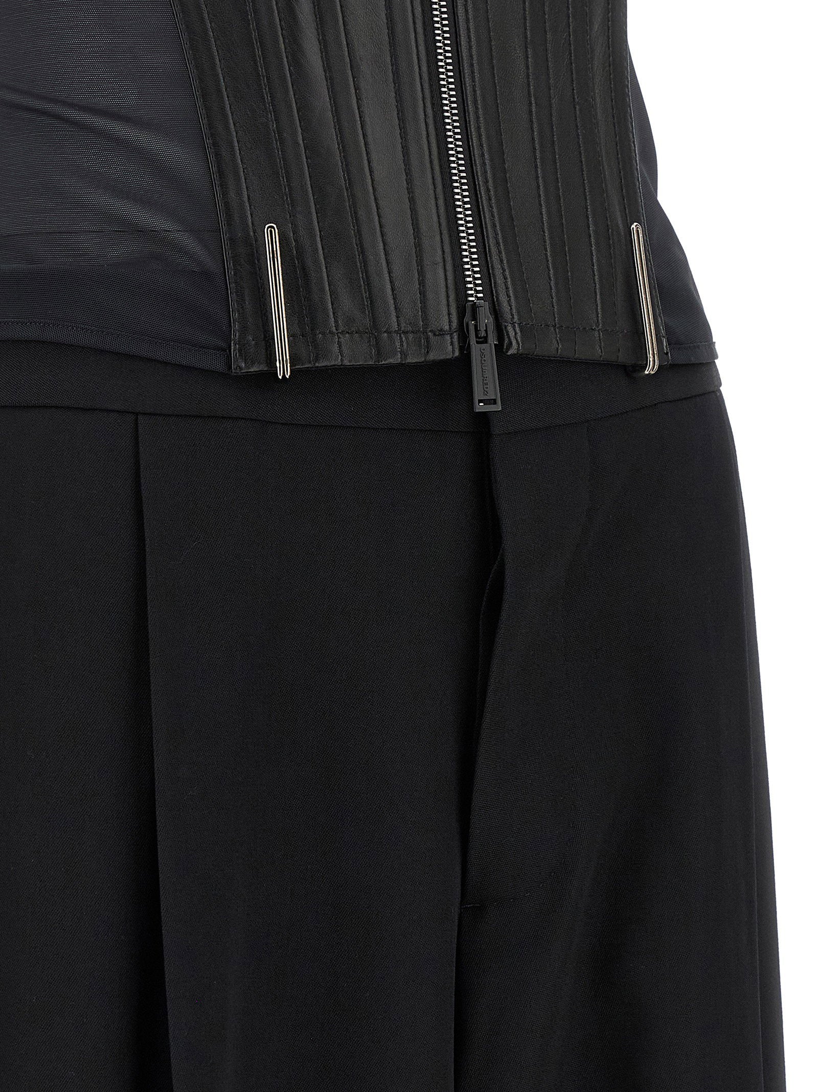 Dsquared2 Tailored2 Pants And Corset