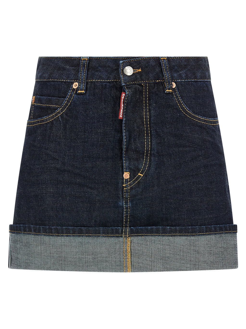 Dsquared2 Cimosa Authentic Japanese Denim Skirt