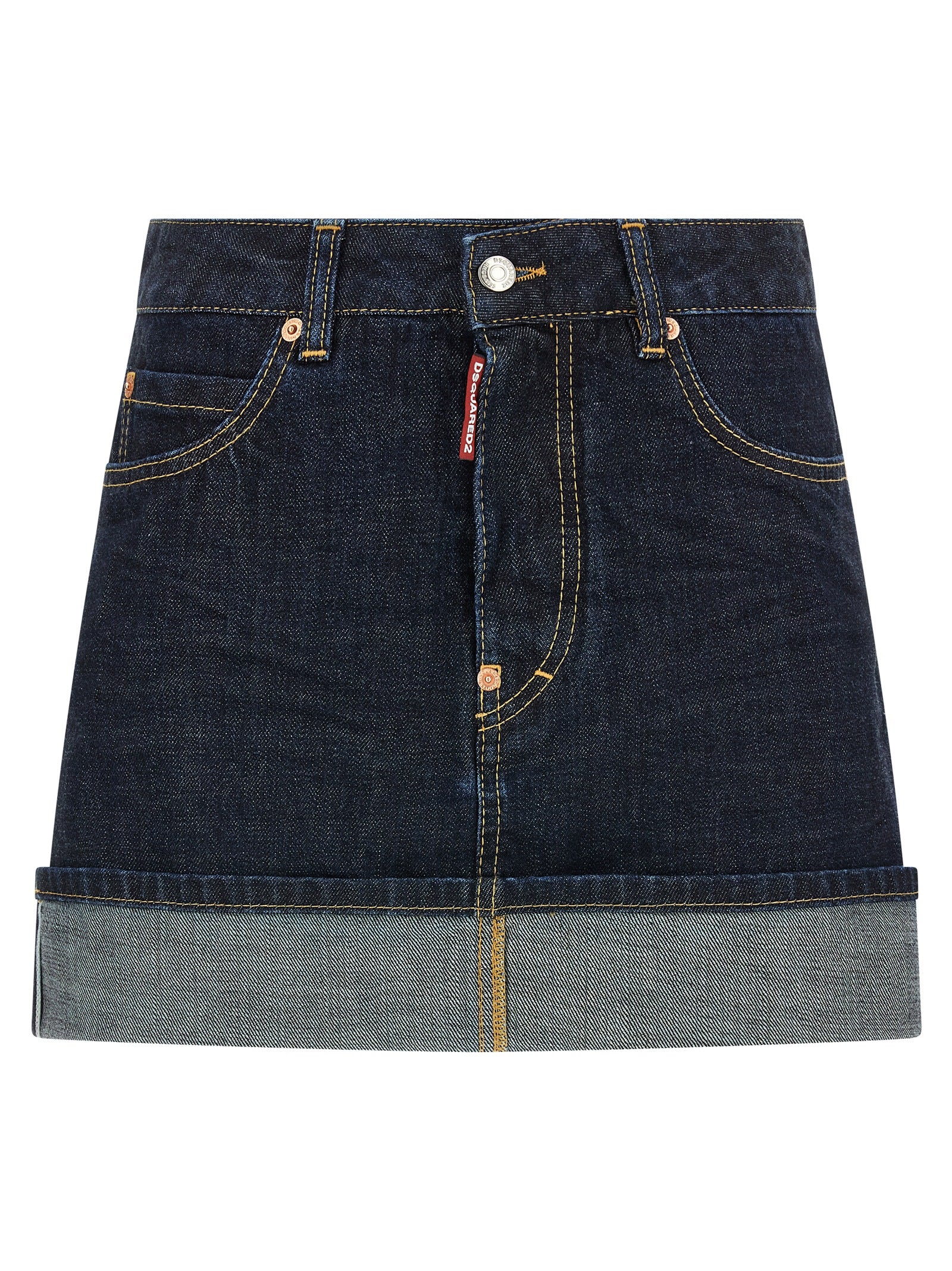 Dsquared2 Cimosa Authentic Japanese Denim Skirt