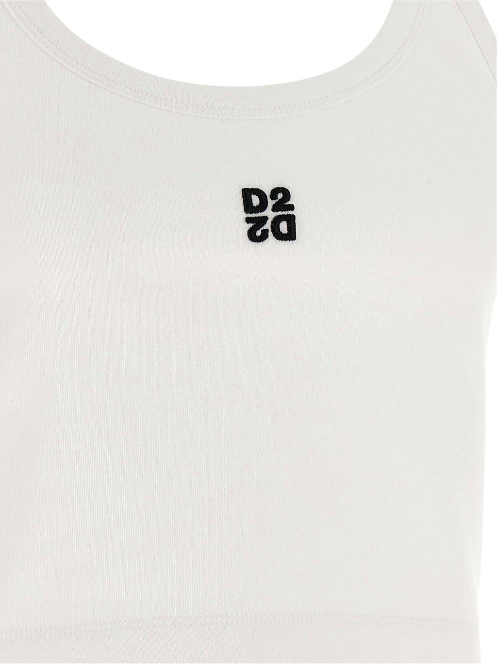 Dsquared2 D2 Upside Down Tank Top