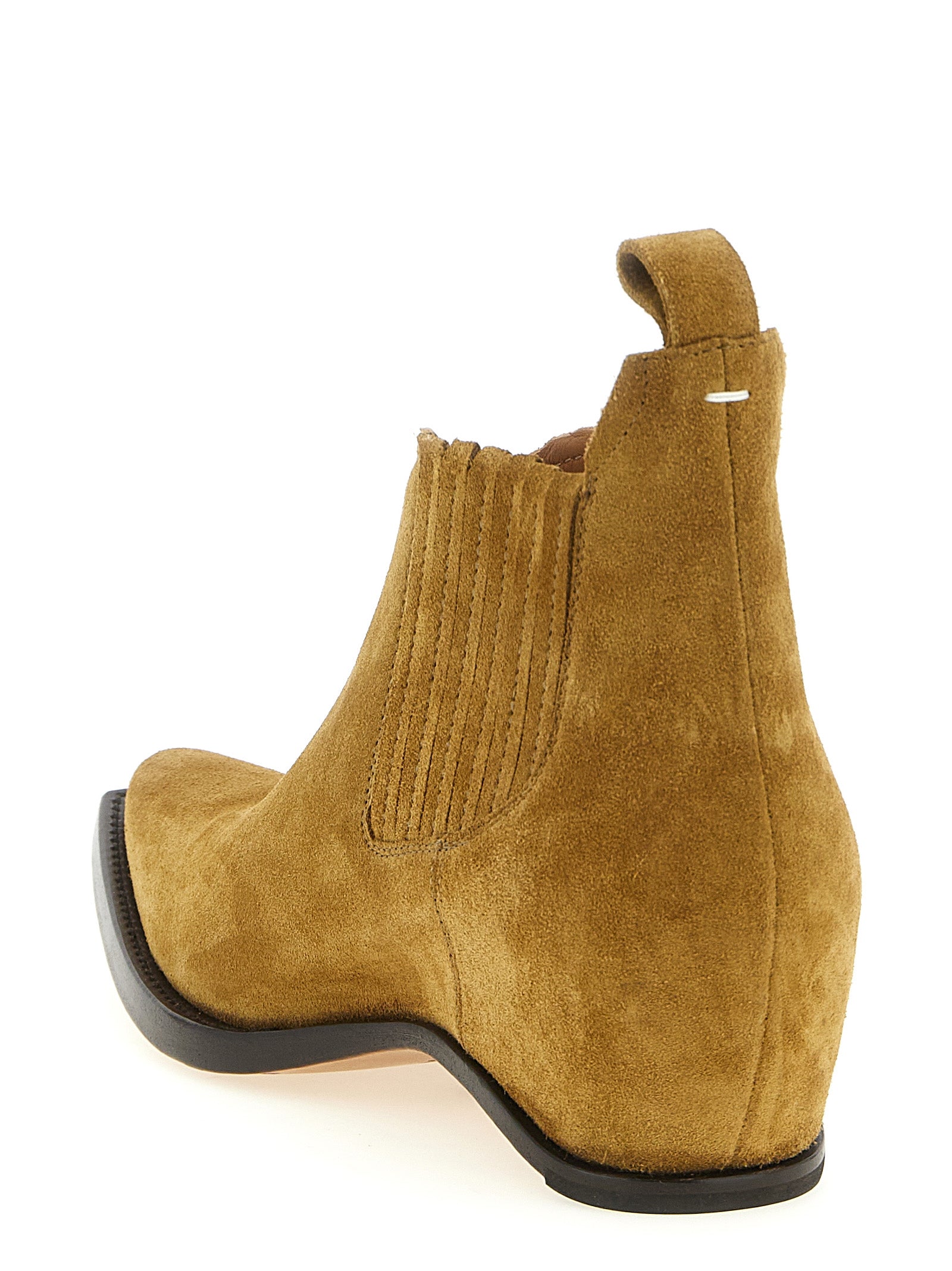 Maison Margiela Western Chelsea Heel-less Ankle Boots