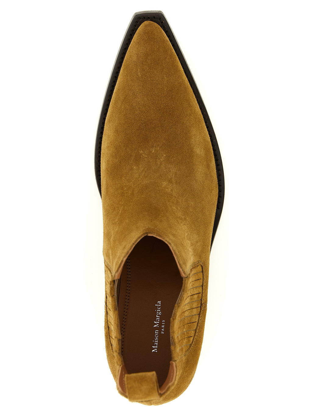 Maison Margiela Western Chelsea Heel-less Ankle Boots