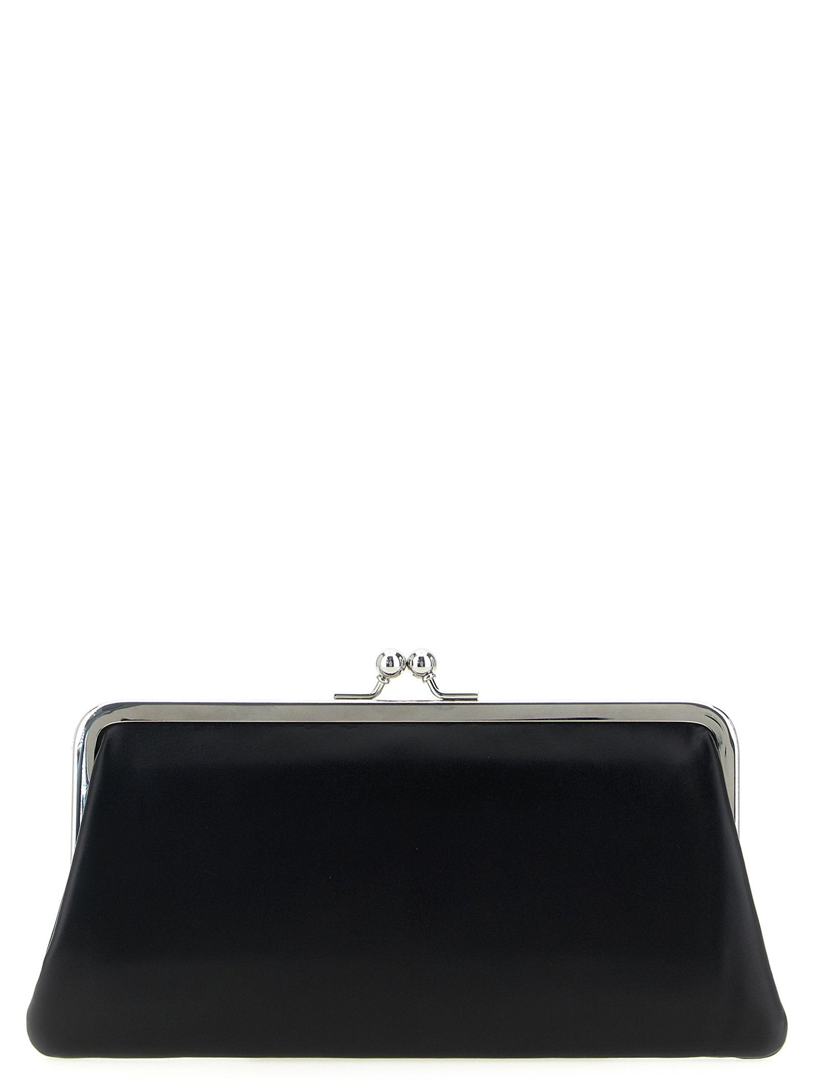 Comme Des Garcons Wallet Classic Clasp Purse
