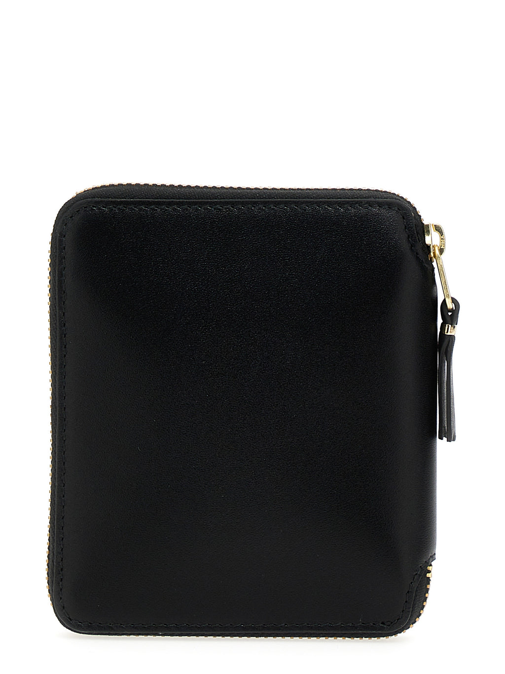 Comme Des Garcons Wallet Check Print Wallet
