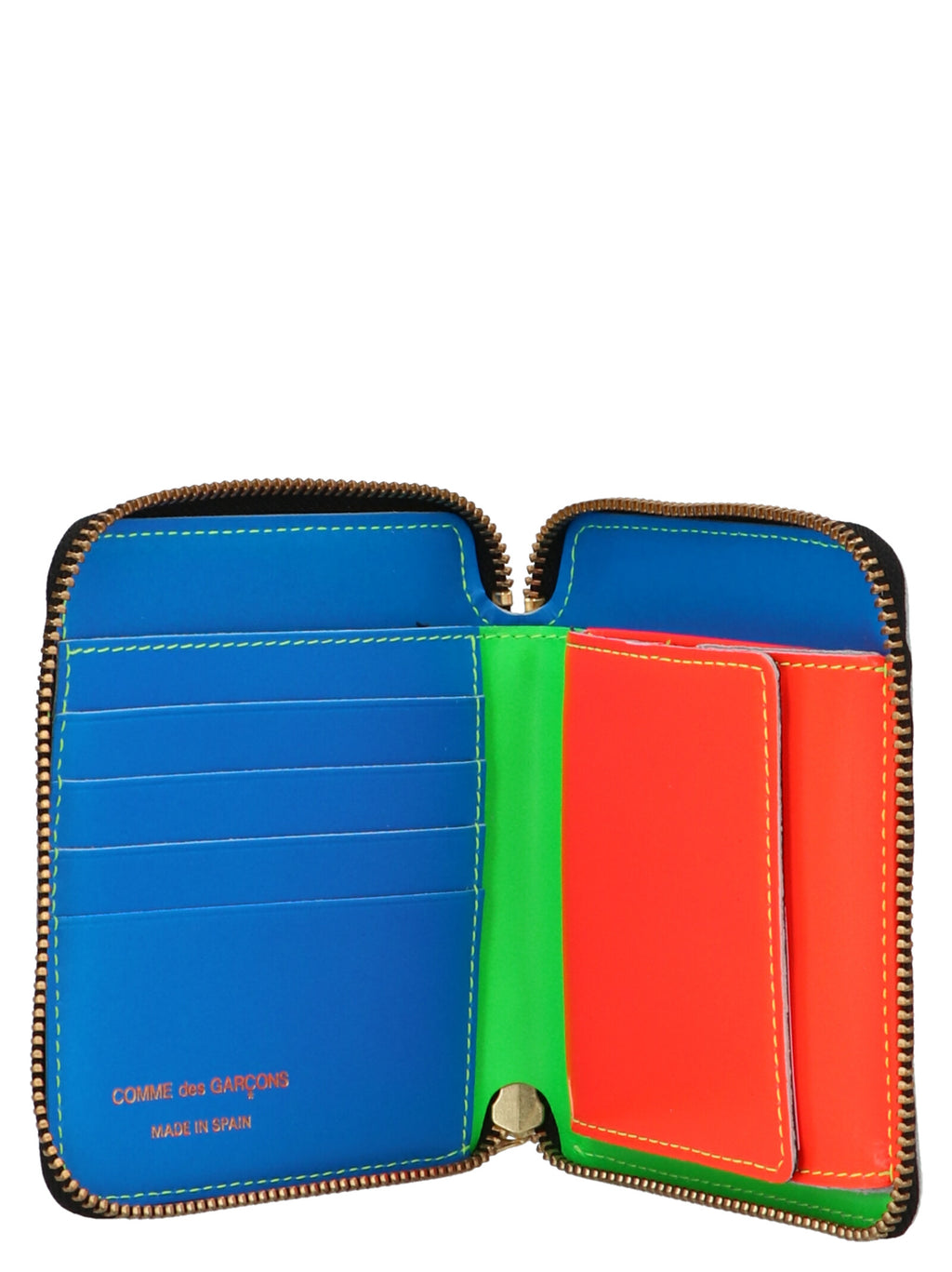 Comme Des Garcons Wallet Comme Des GarÇons Wallet Super Fluo Wallet