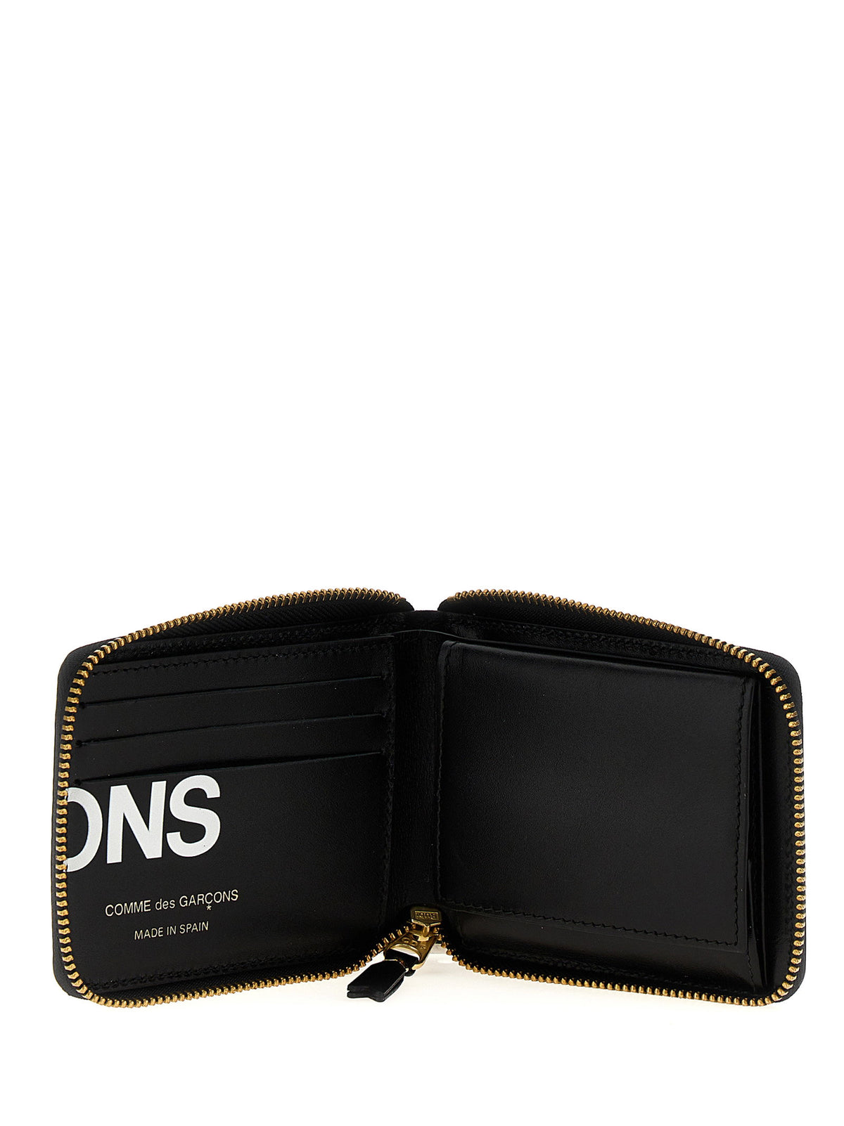 Comme Des Garcons Wallet Huge Logo Wallet