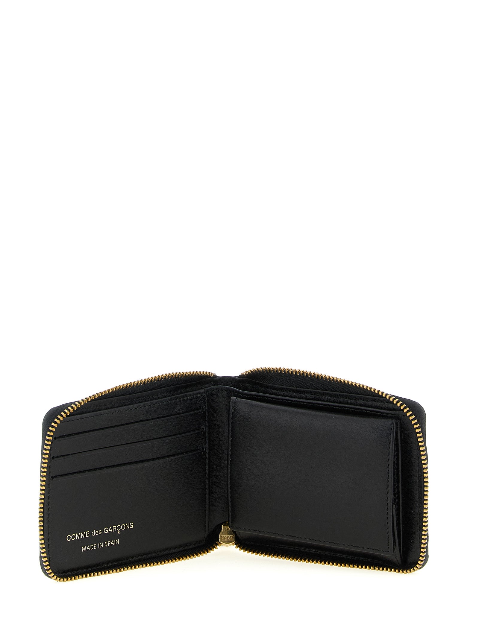 Comme Des Garcons Wallet Polka Dots Printed Wallet