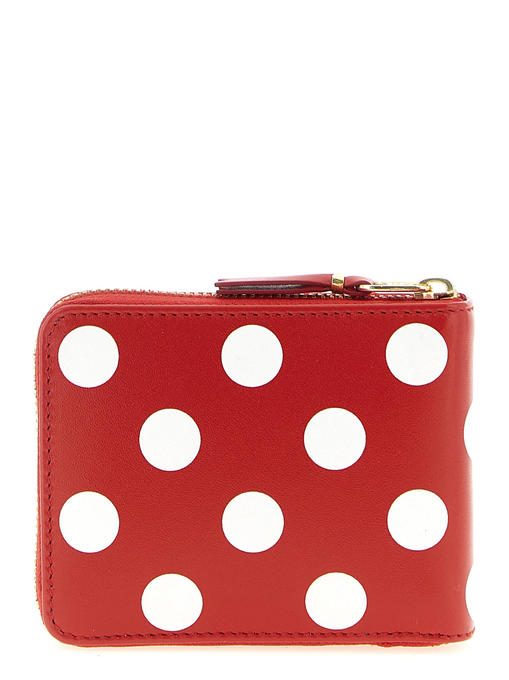 Comme Des Garcons Wallet Polka Dots Printed Wallet