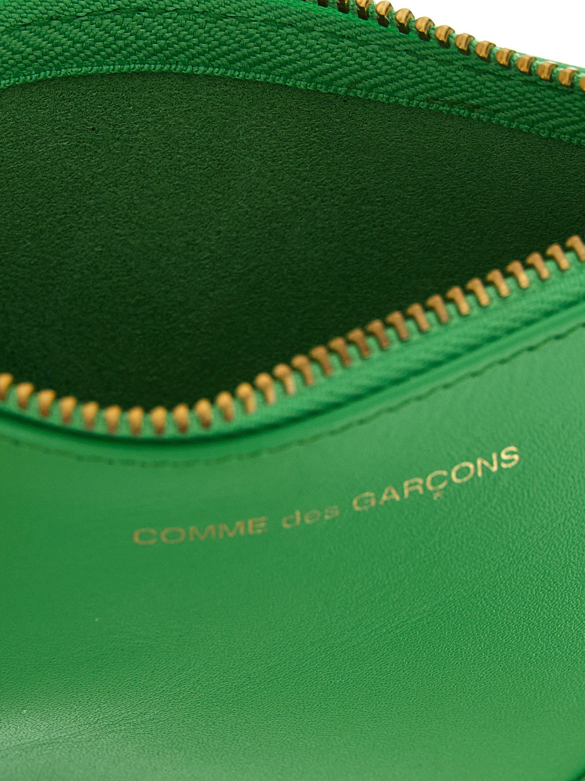 Comme Des Garcons Wallet Classic Leather Line Cardholder