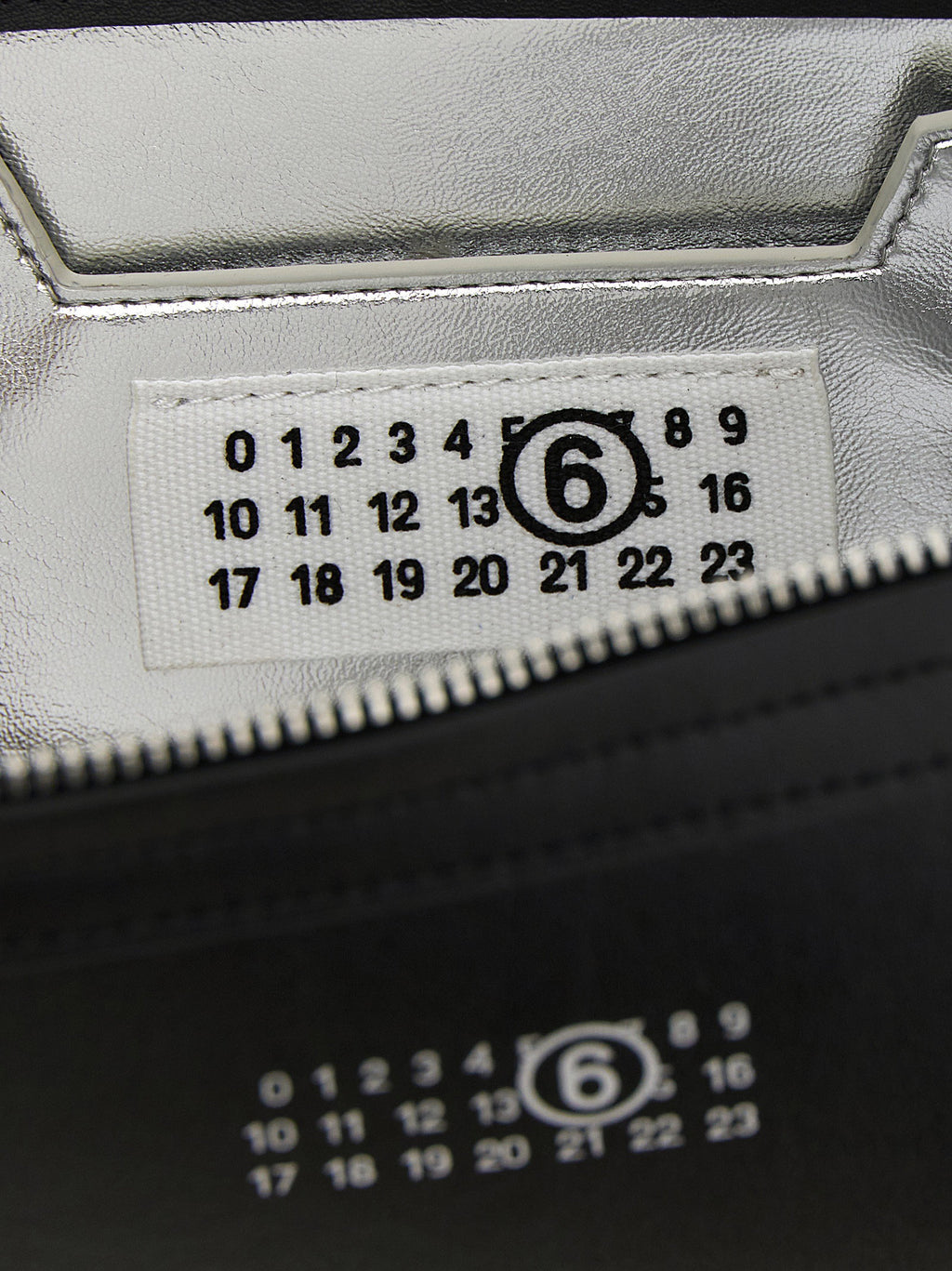 Mm6 Maison Margiela Numeric Signature Mm6 Clutch