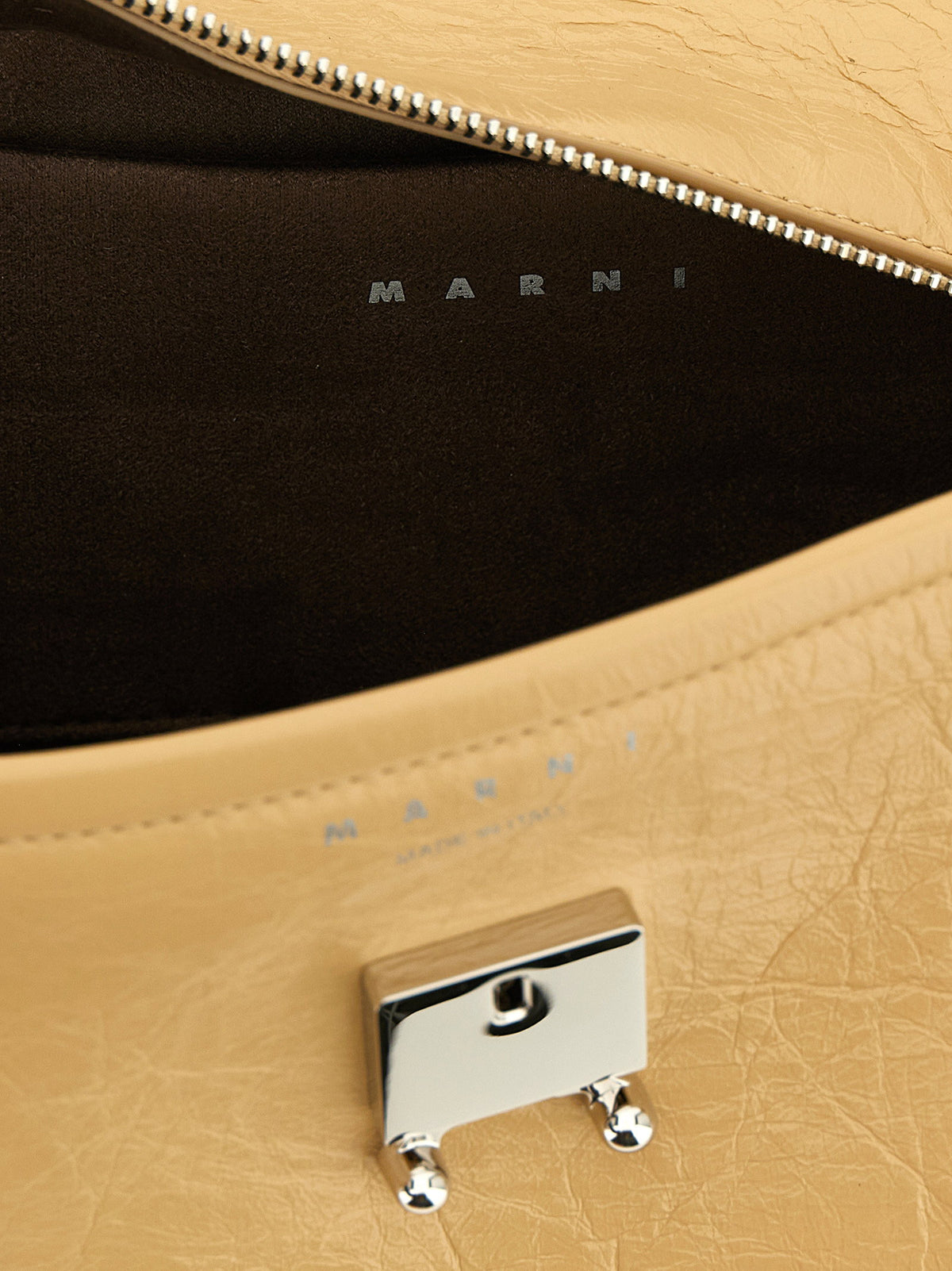 Marni Trunkette Shoulder Bag