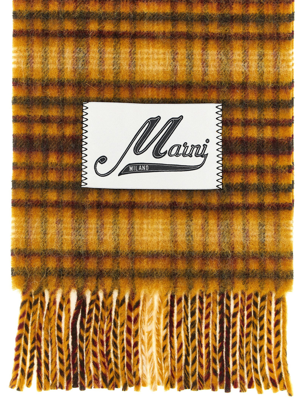 Marni Check Scarf