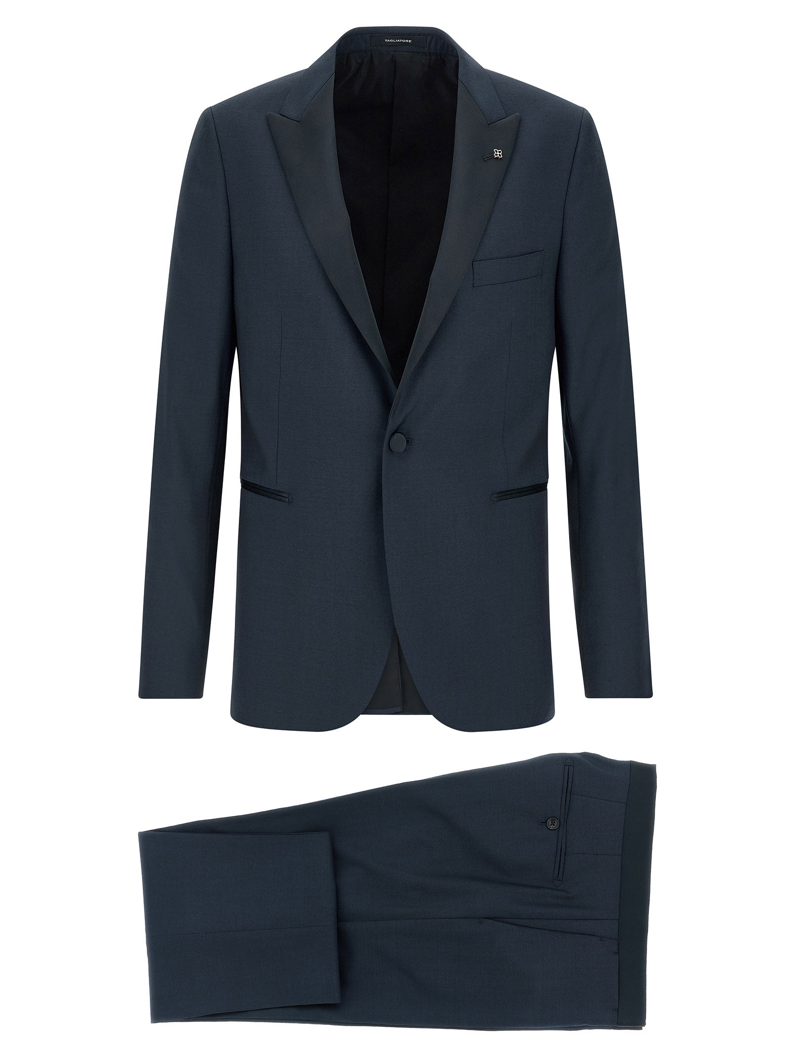 Tagliatore Tuxedo Dress